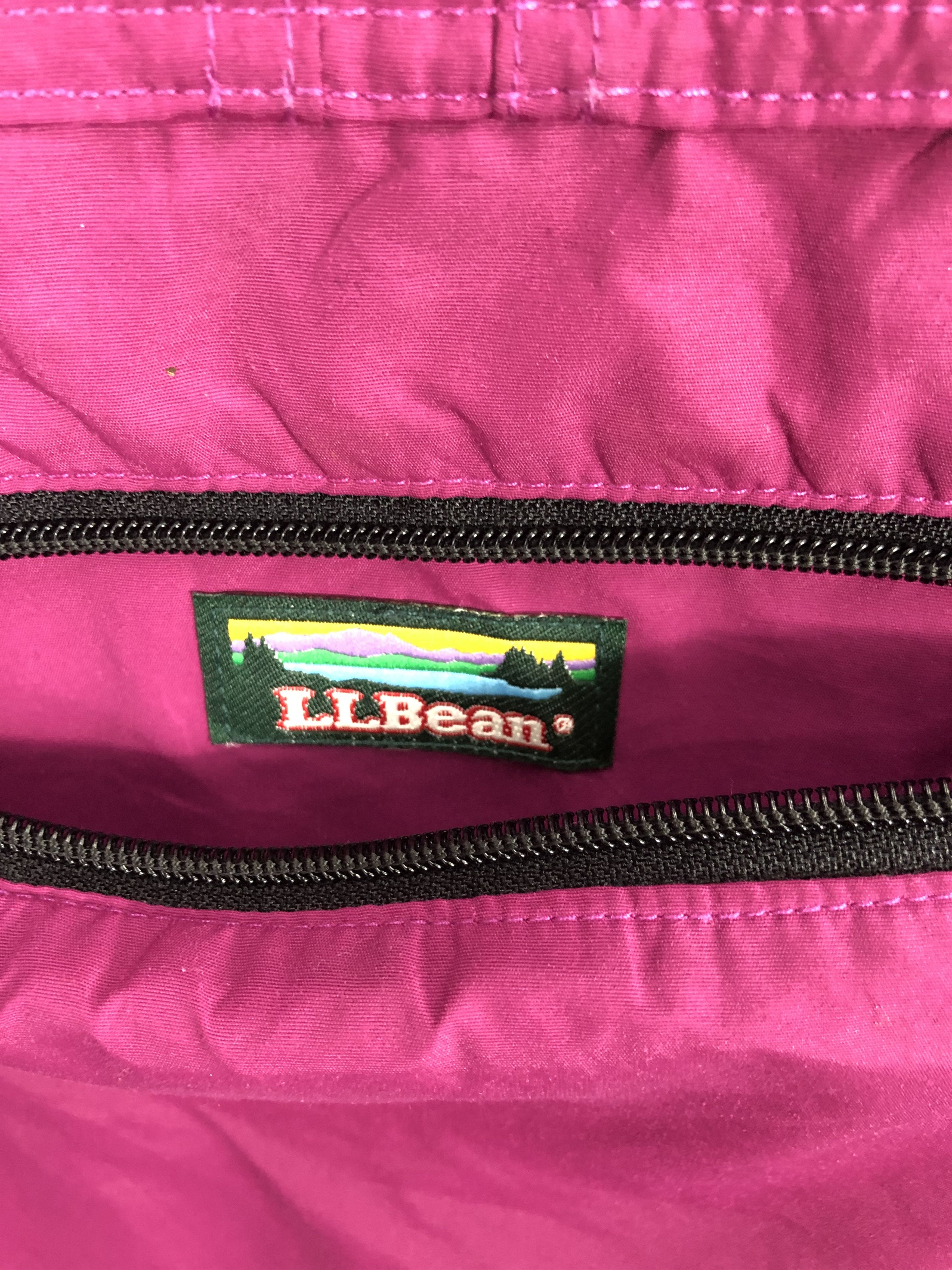 L.L. Bean Vintage 90s L.L Bean Hoodie Windbreaker Jacket J0461 Size US L / EU 52-54 / 3 - 6 Thumbnail
