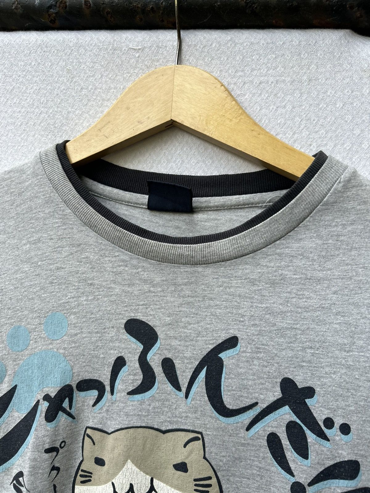 20471120 × Hysteric Glamour × Japanese Brand Oblo Design Japanese Double Layer Longsleeve Size US M / EU 48-50 / 2 - 5 Thumbnail