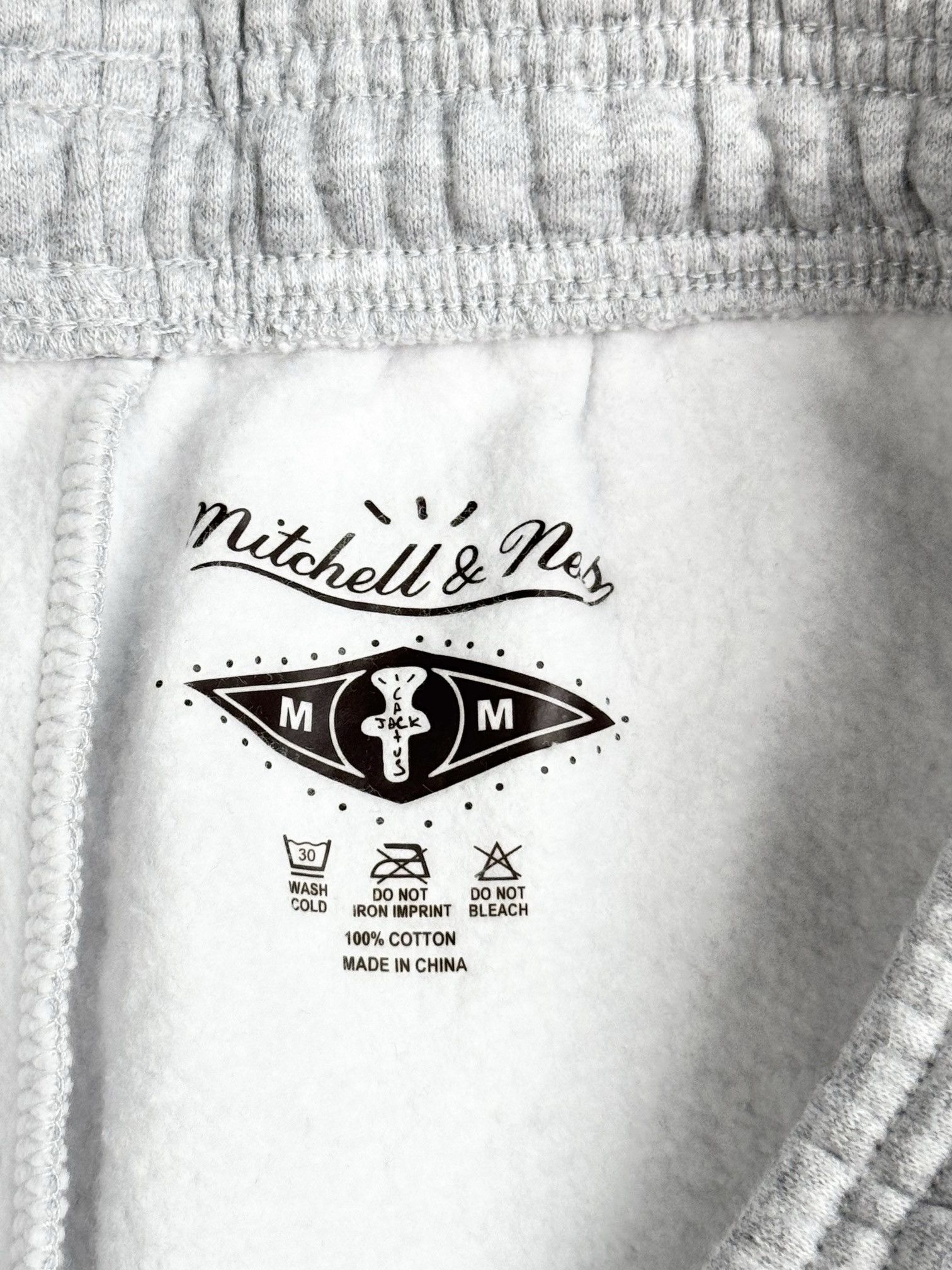 Mitchell & Ness × Travis Scott Penn State Nittany Lions Classic Sweatpants Size US 32 / EU 48 - 8 Thumbnail