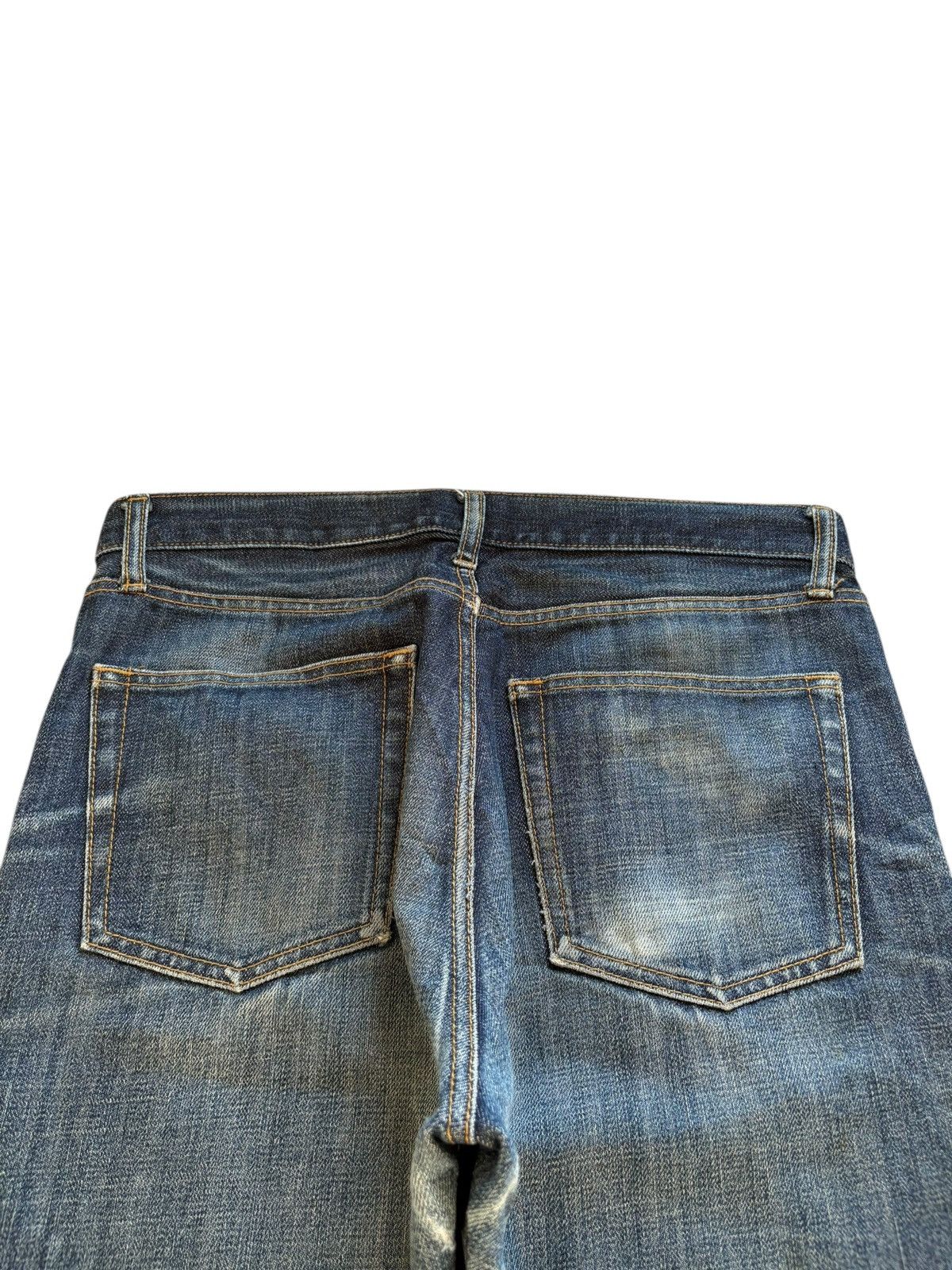 Uniqlo Vintage Uniqlo Blue Wash Loose Jeans Size US 32 / EU 48 - 8 Thumbnail