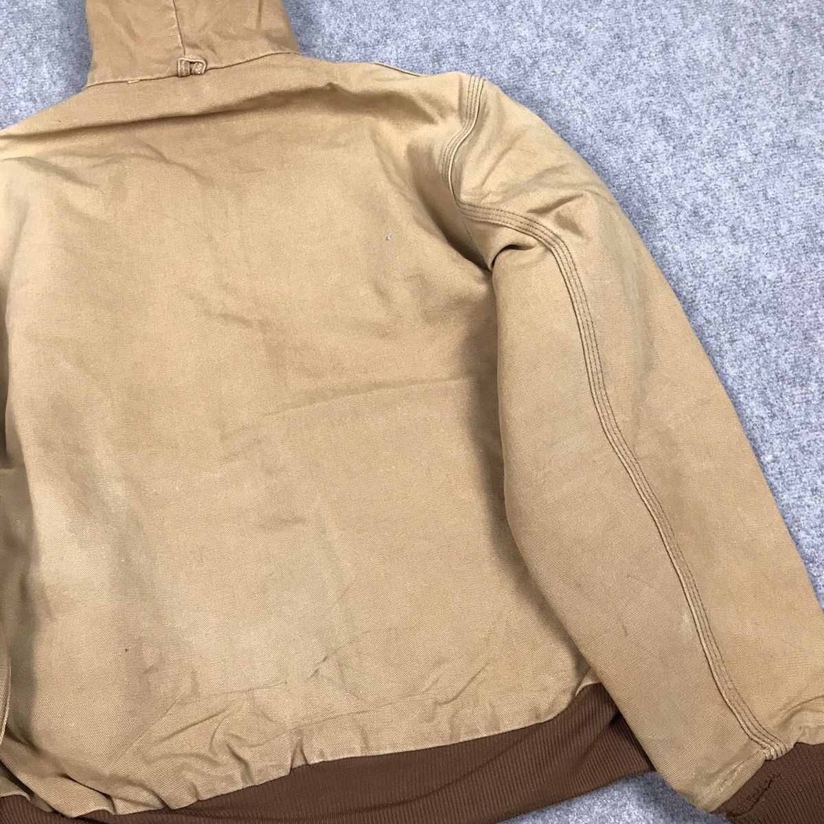 Carhartt × Vintage CARHARTT FADED ZIPPER HOODIE JACKET Size US M / EU 48-50 / 2 - 12 Thumbnail