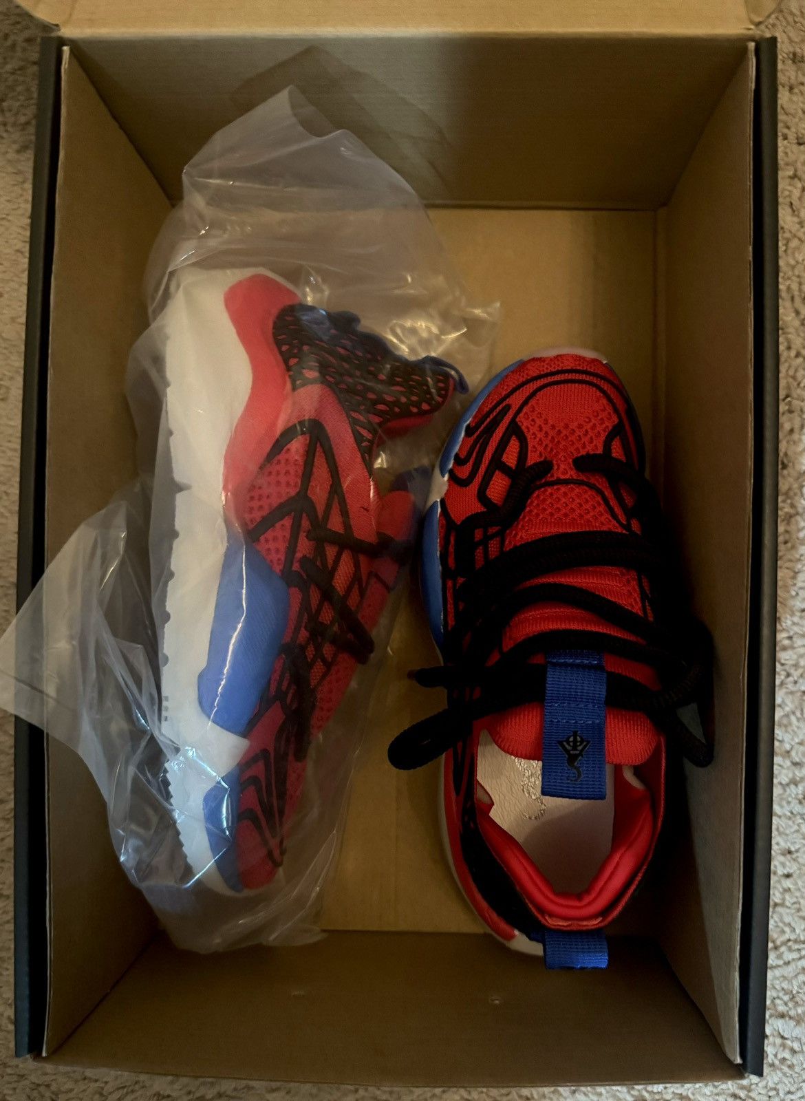 SIA COLLECTIVE Spider-Man V3 Vulture Size US 5 / EU 37 - 12 Thumbnail