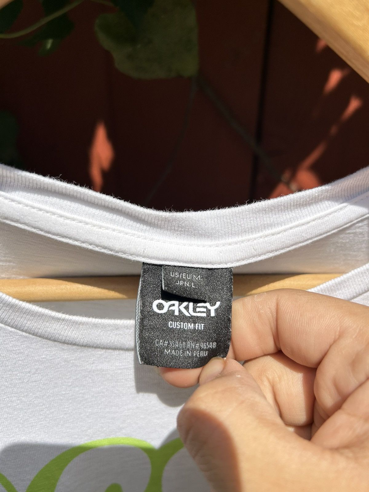 Japanese Brand × Oakley RARE Oakley Staple AOP Graffiti Tagging Tee M Size US M / EU 48-50 / 2 - 3 Thumbnail