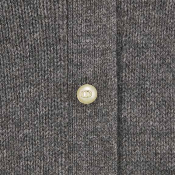 Dior o1w1db10525 354W01 Twinset Sweater in Gray Size XL / US 12-14 / IT 48-50 - 3 Thumbnail