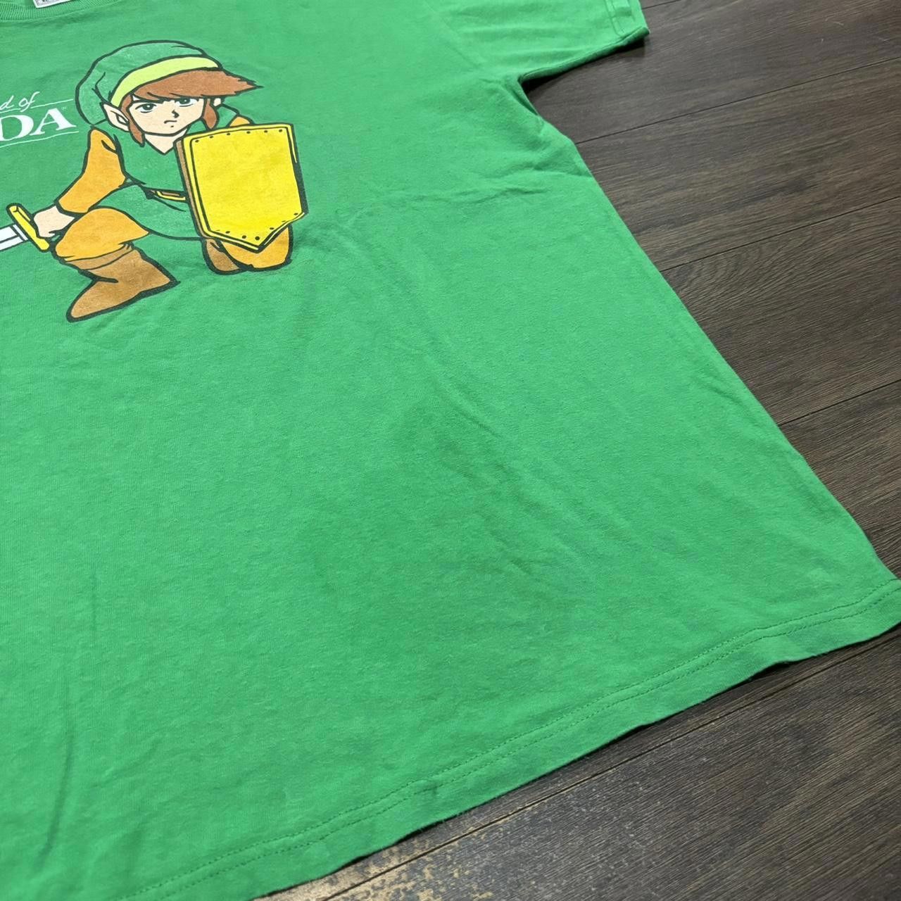 Fruit Of The Loom Vintage The Legend Of Zelda T Shirt 00s XL Size US XL / EU 56 / 4 - 4 Thumbnail