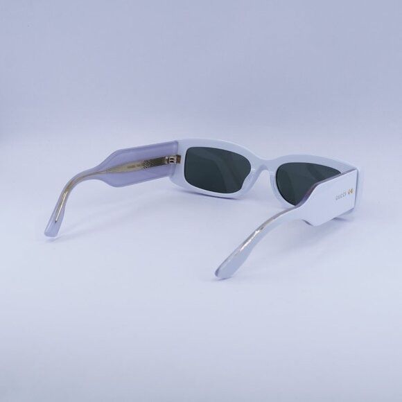 Gucci 🕶️ New Gucci GG1528S 004 Blue/Grey Sunglasses Size ONE SIZE - 9 Thumbnail