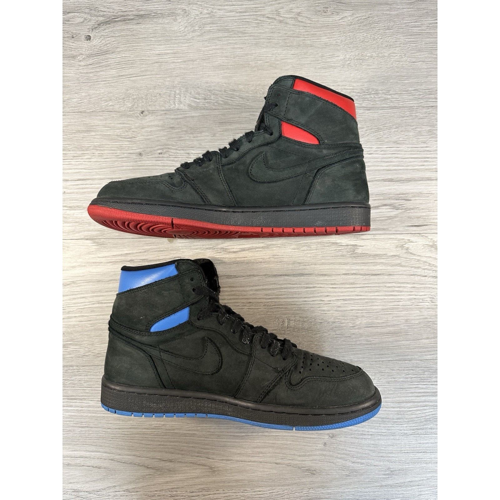 Jordan Brand Air Jordan 1 Retro OG High Quai 54 - Size 9 Size US 9 / EU 42 - 3 Thumbnail