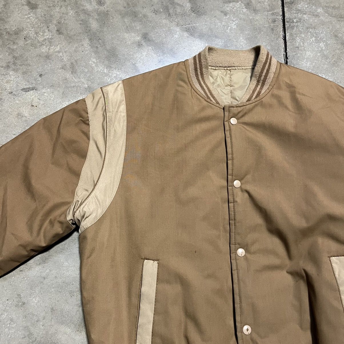 Eddie Bauer Vintage 90s Quilted Puffer Jacket Bomber Reversible Eddie Size US L / EU 52-54 / 3 - 10 Thumbnail