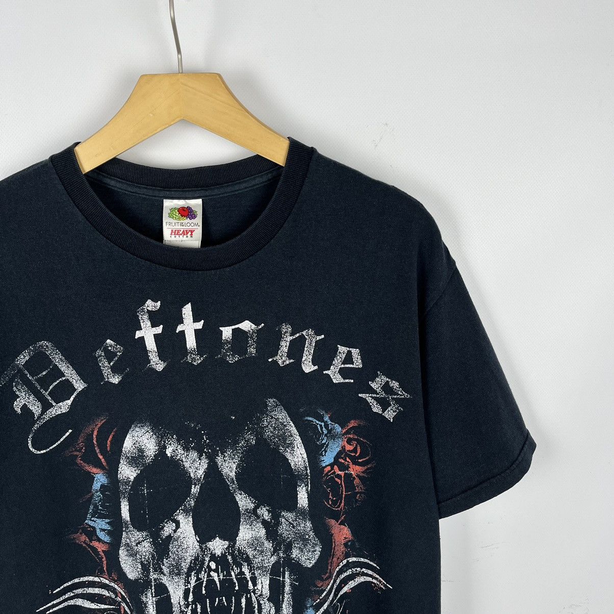 Band Tees Vintage Deftones rare nu metal rock band tee 2000’s Size US L / EU 52-54 / 3 - 2 Thumbnail
