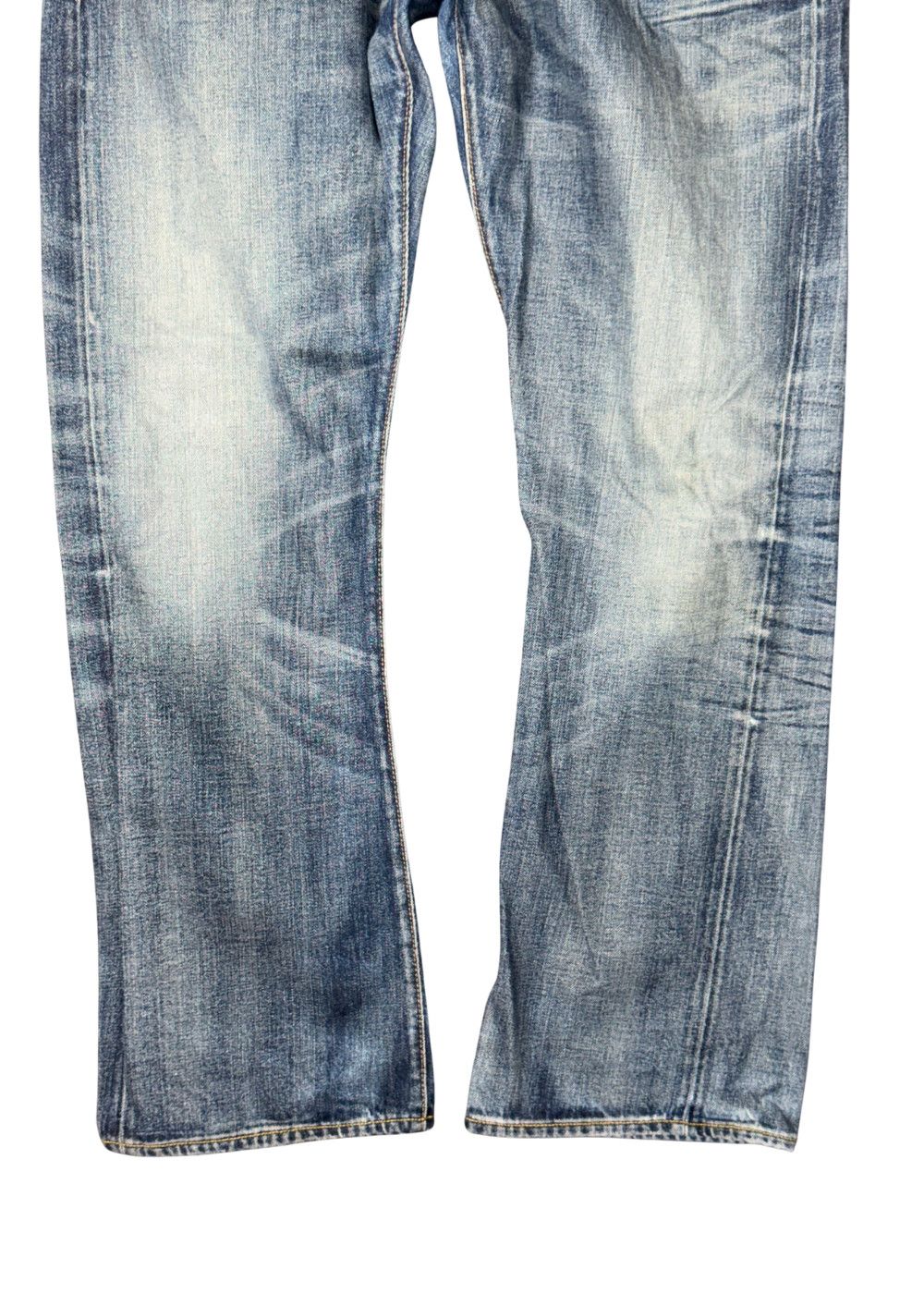 Early 2000s RRL USA Selvedge Bootcut Denim Jean image 8