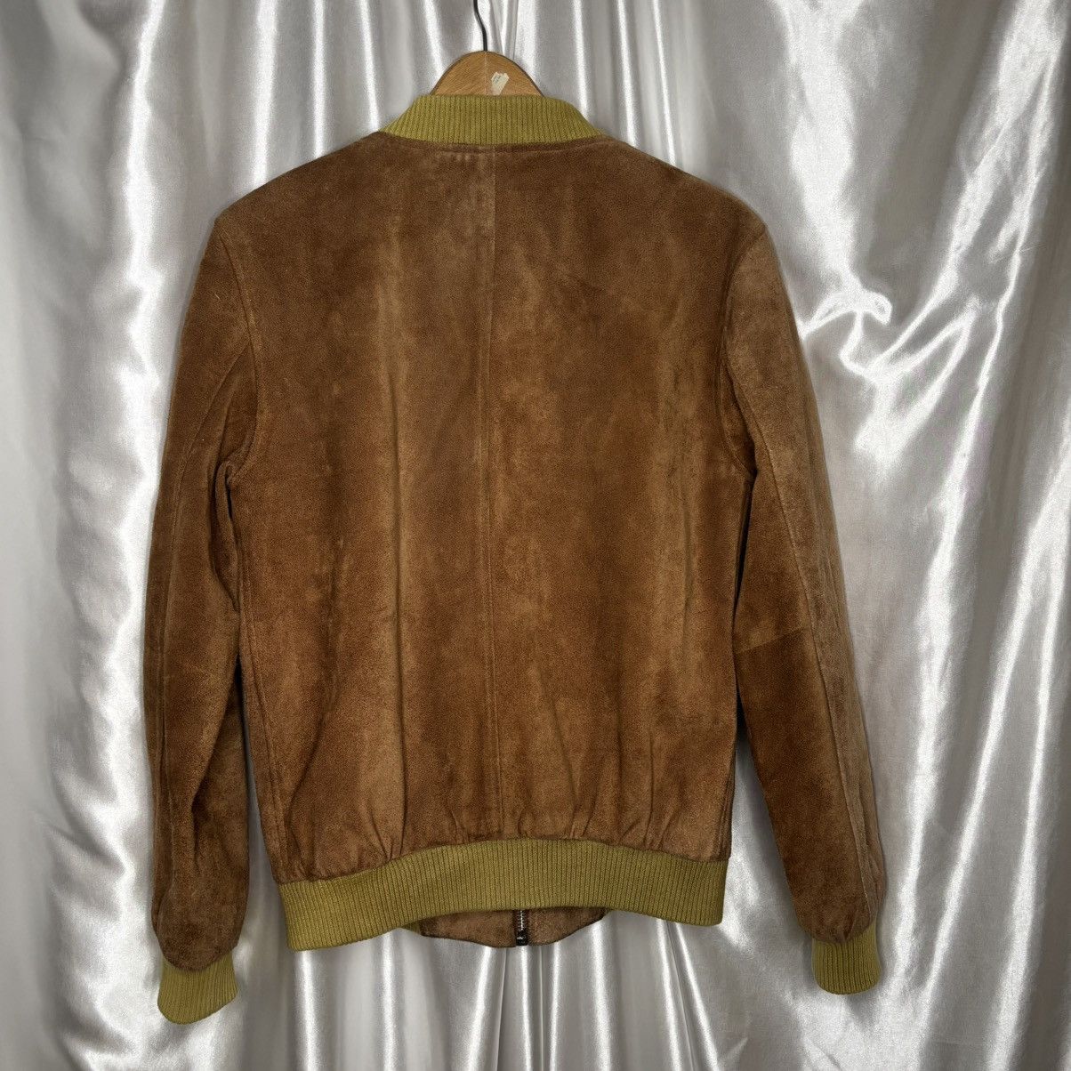 Human Scales × Leather vintage bomber jacket buffalo leather russel human scales Size US S / EU 44-46 / 1 - 2 Thumbnail