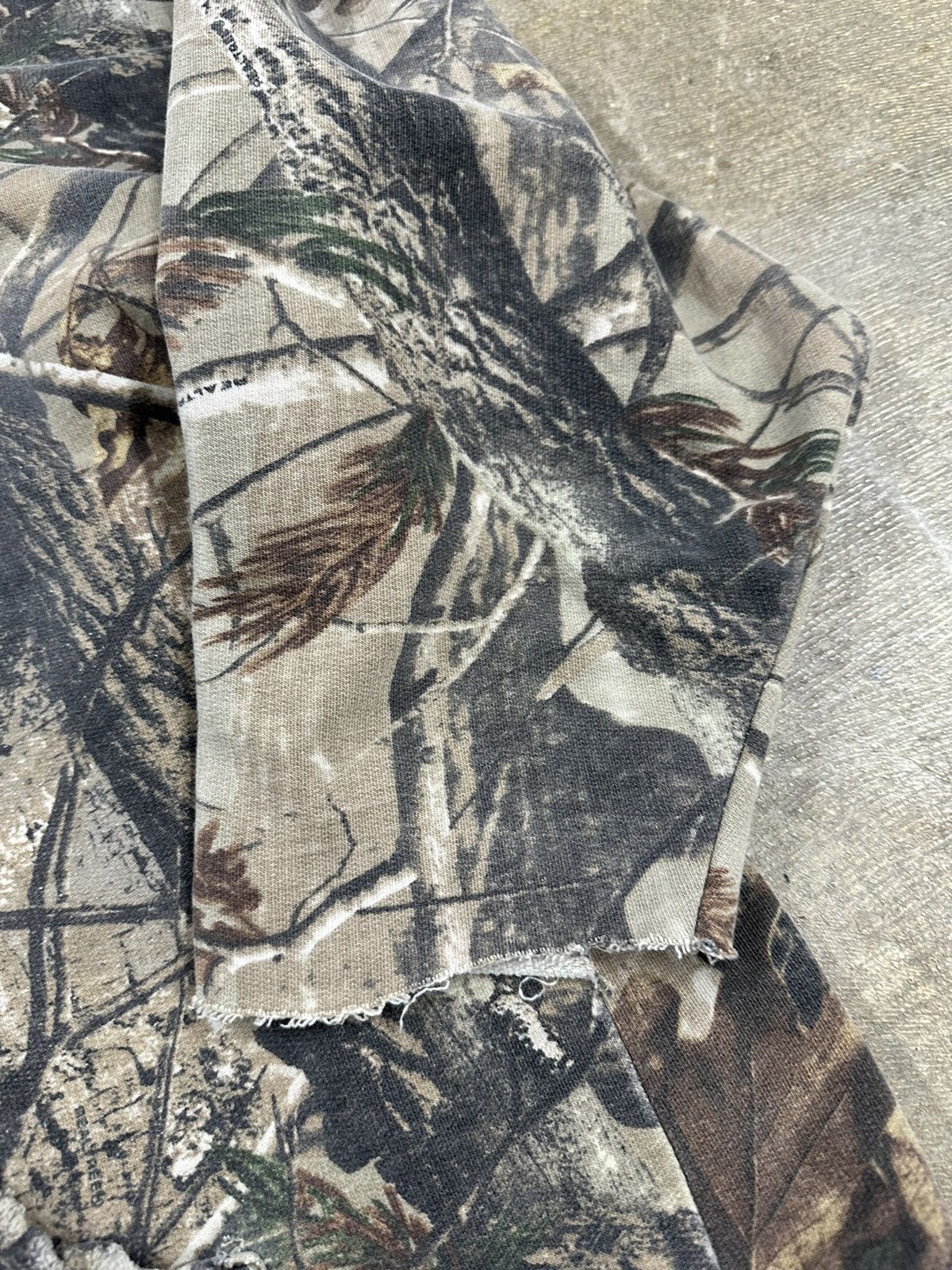 Realtree Crazy Y2K Realtree Camouflage Spell Out Hoodie Size S / US 4 / IT 40 - 8 Thumbnail