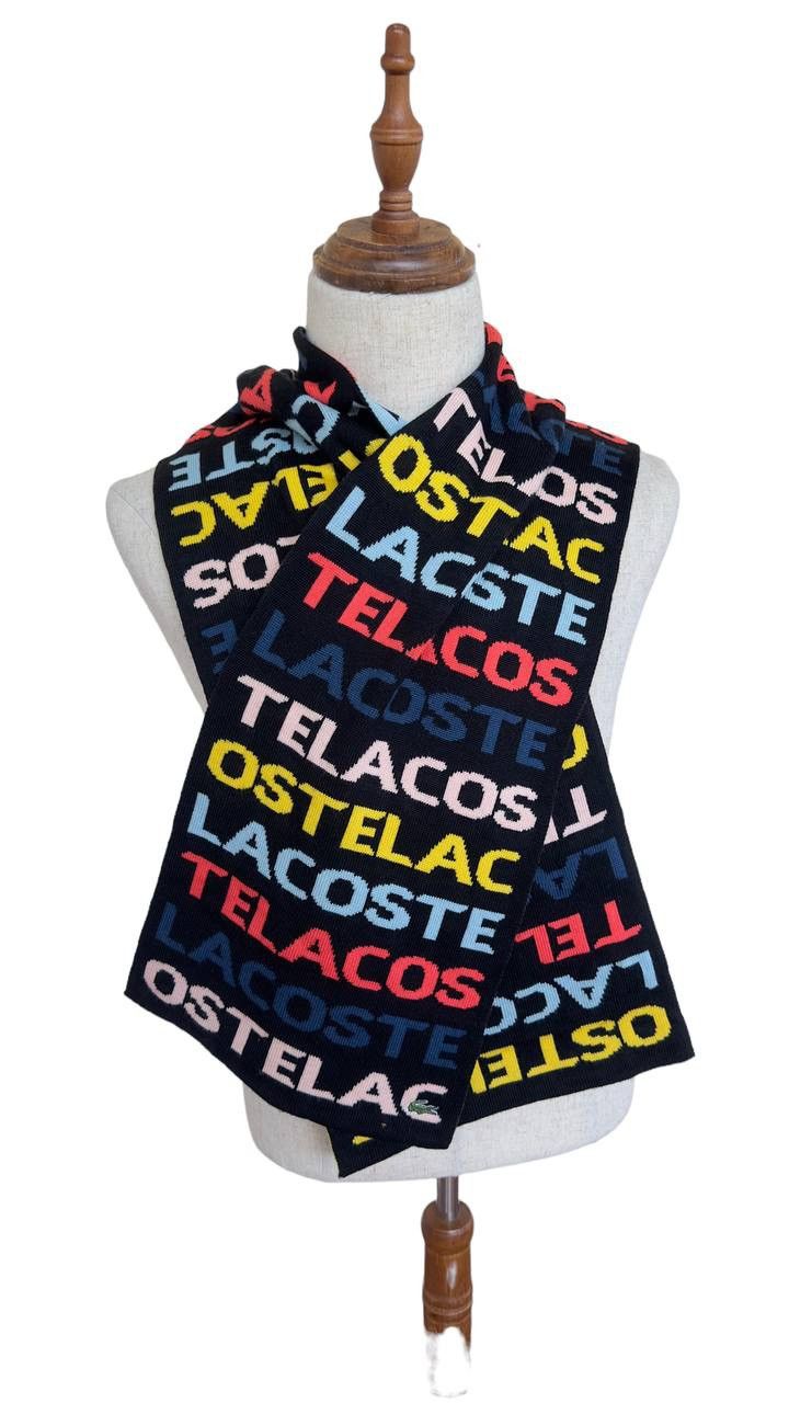 Lacoste Lacoste Scarf / Muffler Size ONE SIZE - 1 Thumbnail