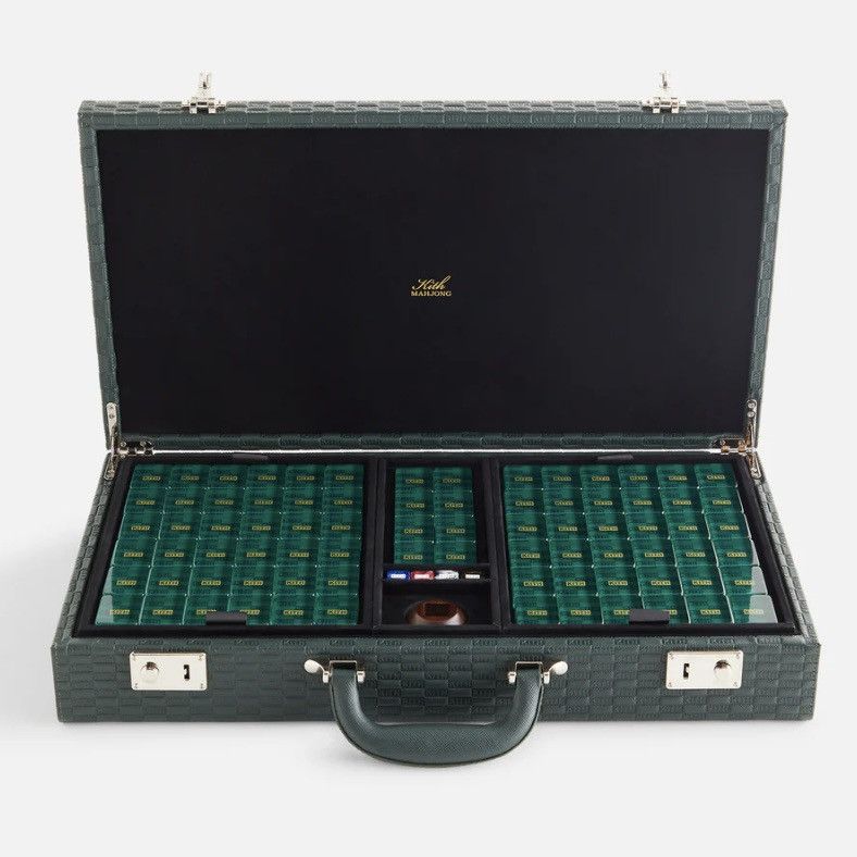 image of Kith Treats Mahjong Set in Green, Men's