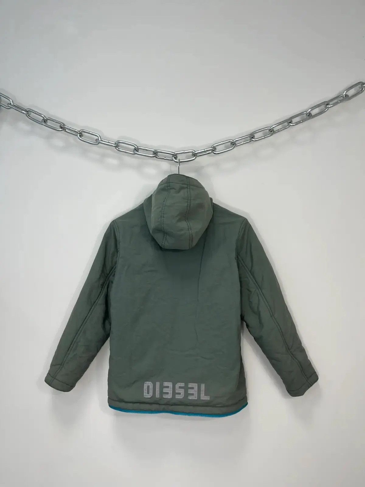 Diesel × Vintage Vintage Diesel Women's Y2K Hype Avant Garde Japanese Jacket Size L / US 10 / IT 46 - 2 Thumbnail