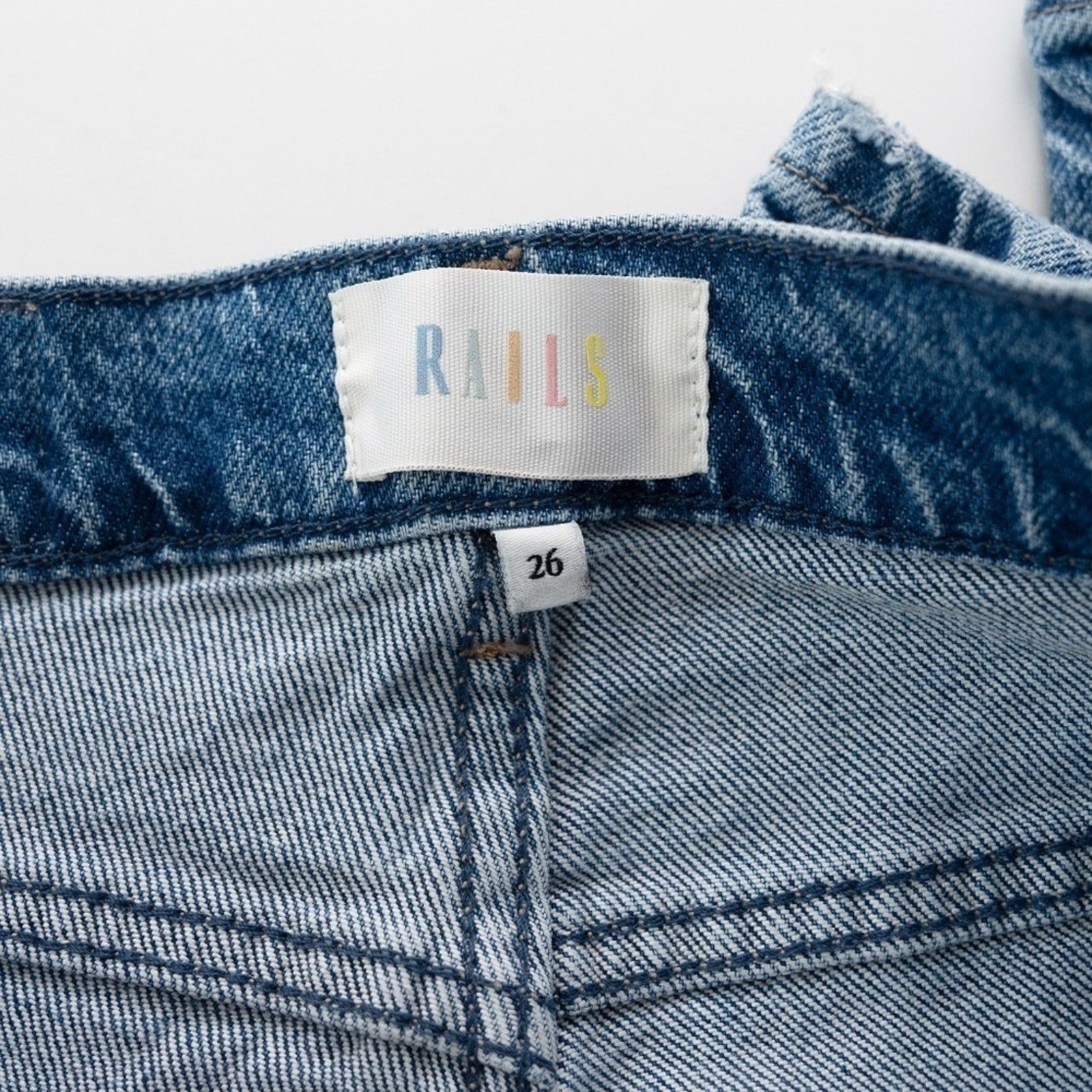Rails Rails. The Melrose Distress Jeans. Size 26" / US 2 / IT 38 - 11 Thumbnail