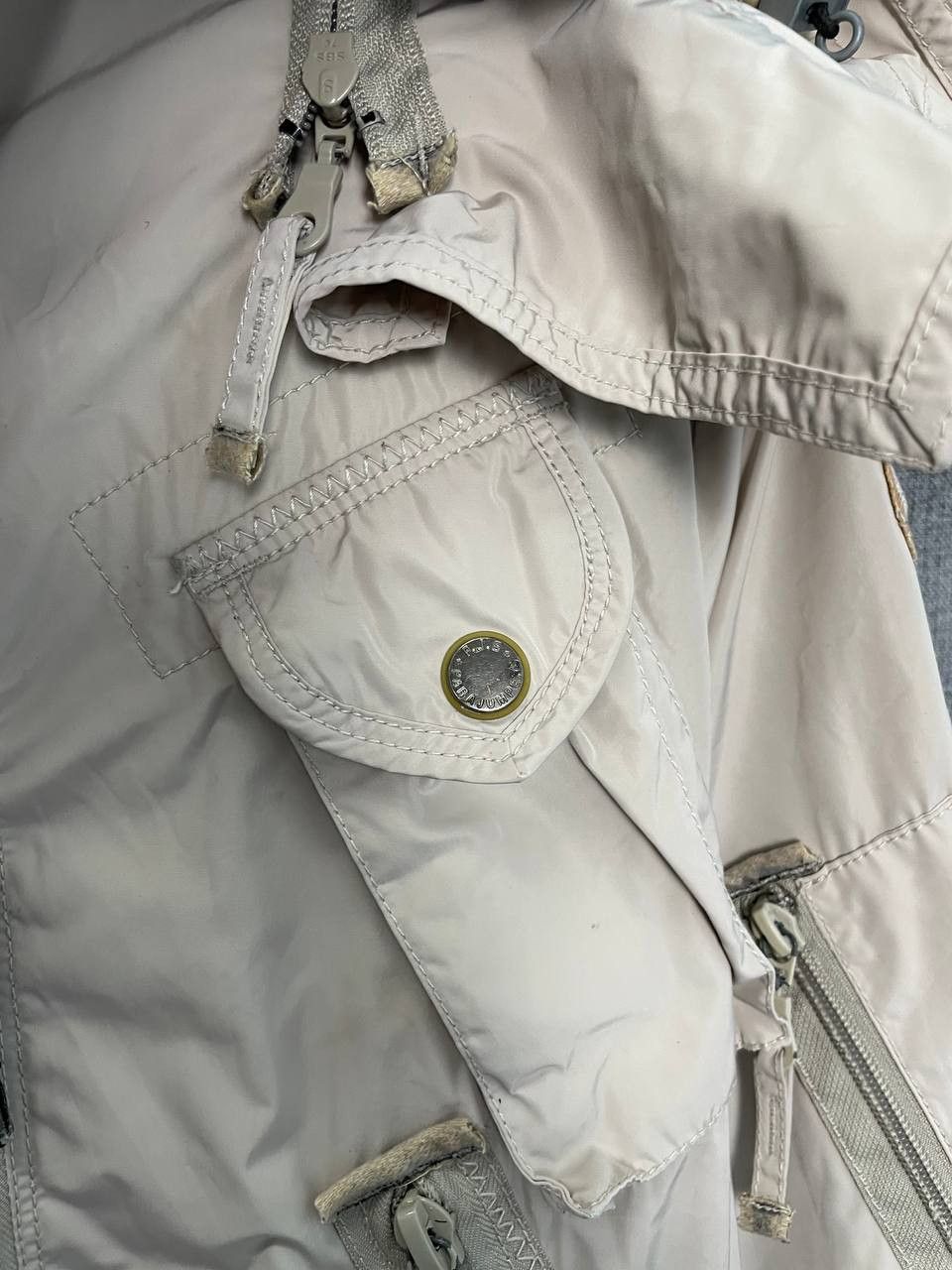 Parajumpers Vintage Parajumpers Jacket Bomber Medium Size US M / EU 48-50 / 2 - 7 Thumbnail