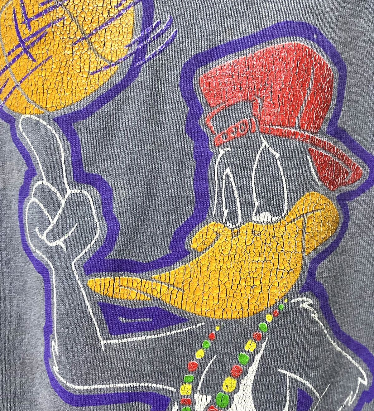 Giant × StraightFaded × Vintage Daffy duck good faded by giant 1993 vintage vtg loone tunes Size US M / EU 48-50 / 2 - 4 Thumbnail