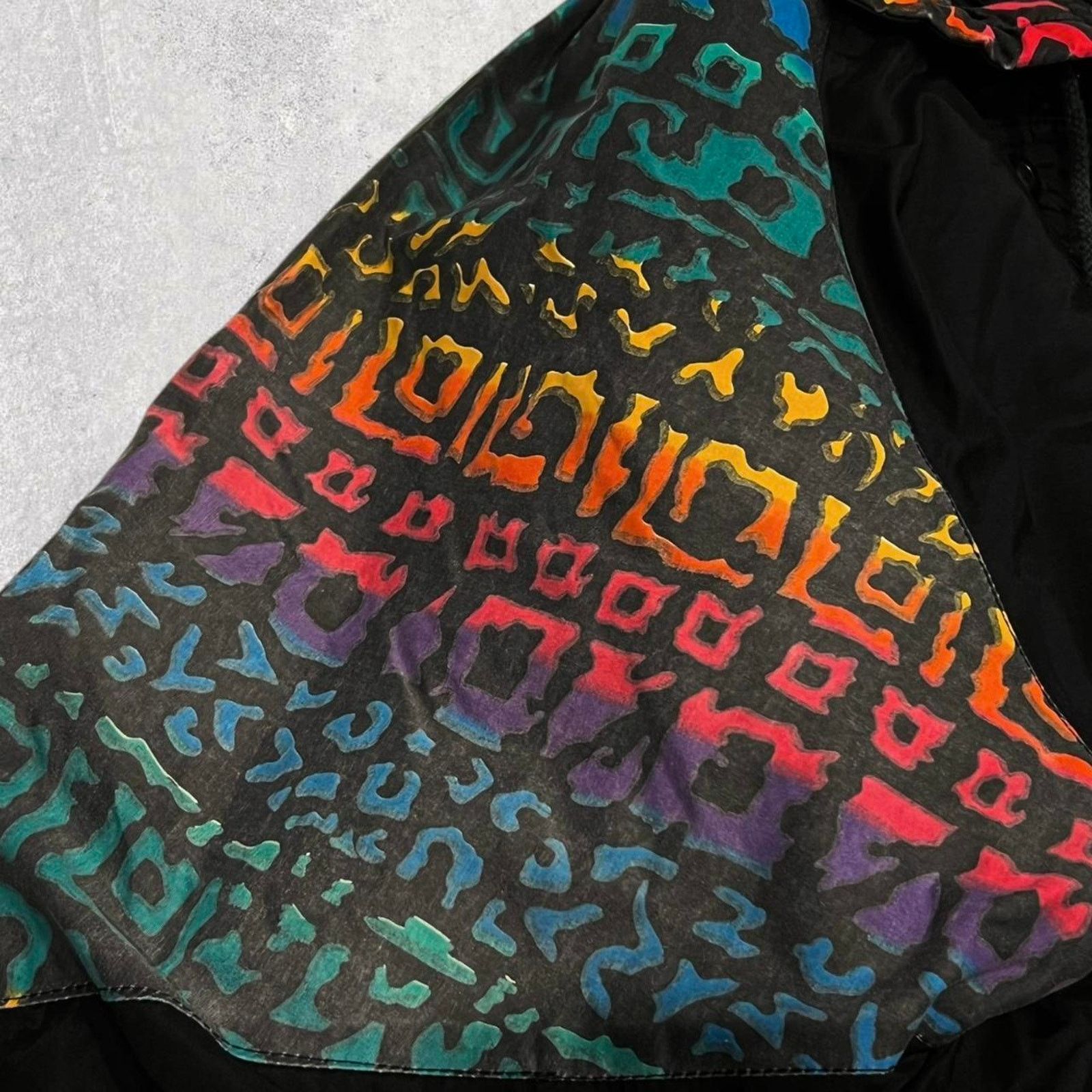St. Johns Bay St. John’s Bay 90’s Leopard Print Full-Zip Windbreaker Size L / US 10 / IT 46 - 2 Thumbnail