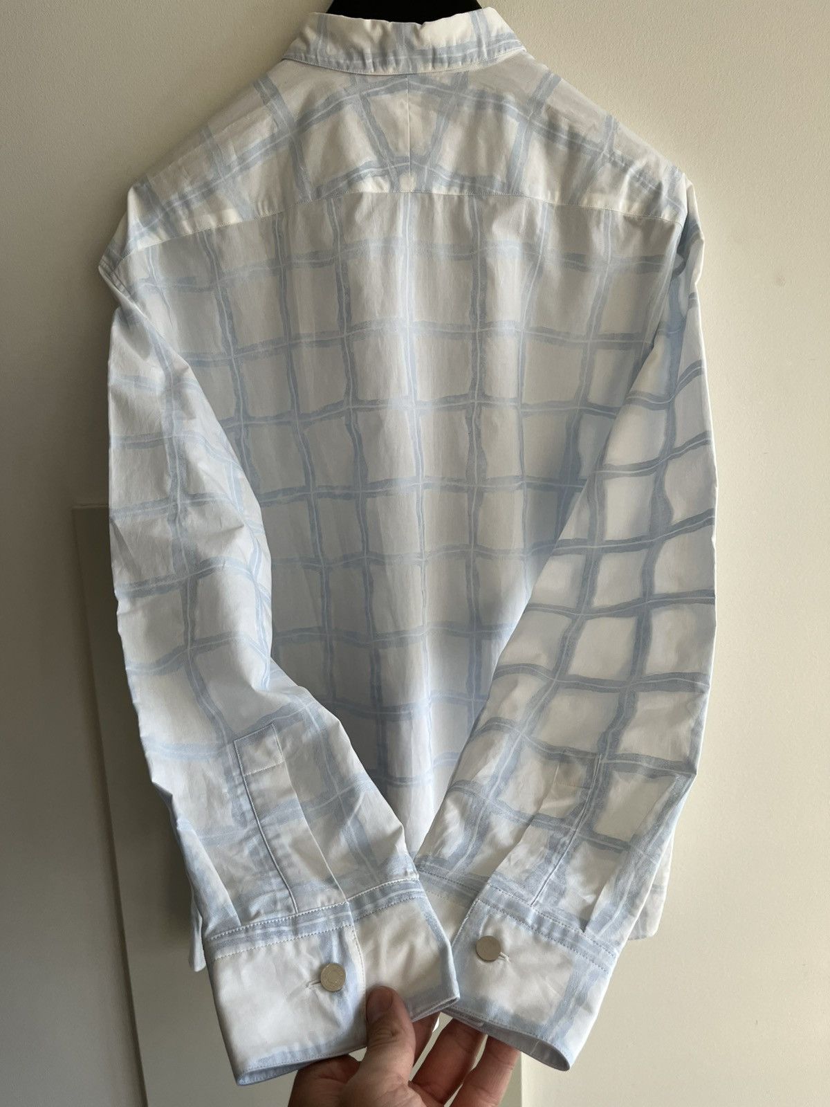 Hermes Hermes Super Runway Boxy Shirt Brand NEW w Tags Size US L / EU 52-54 / 3 - 9 Thumbnail