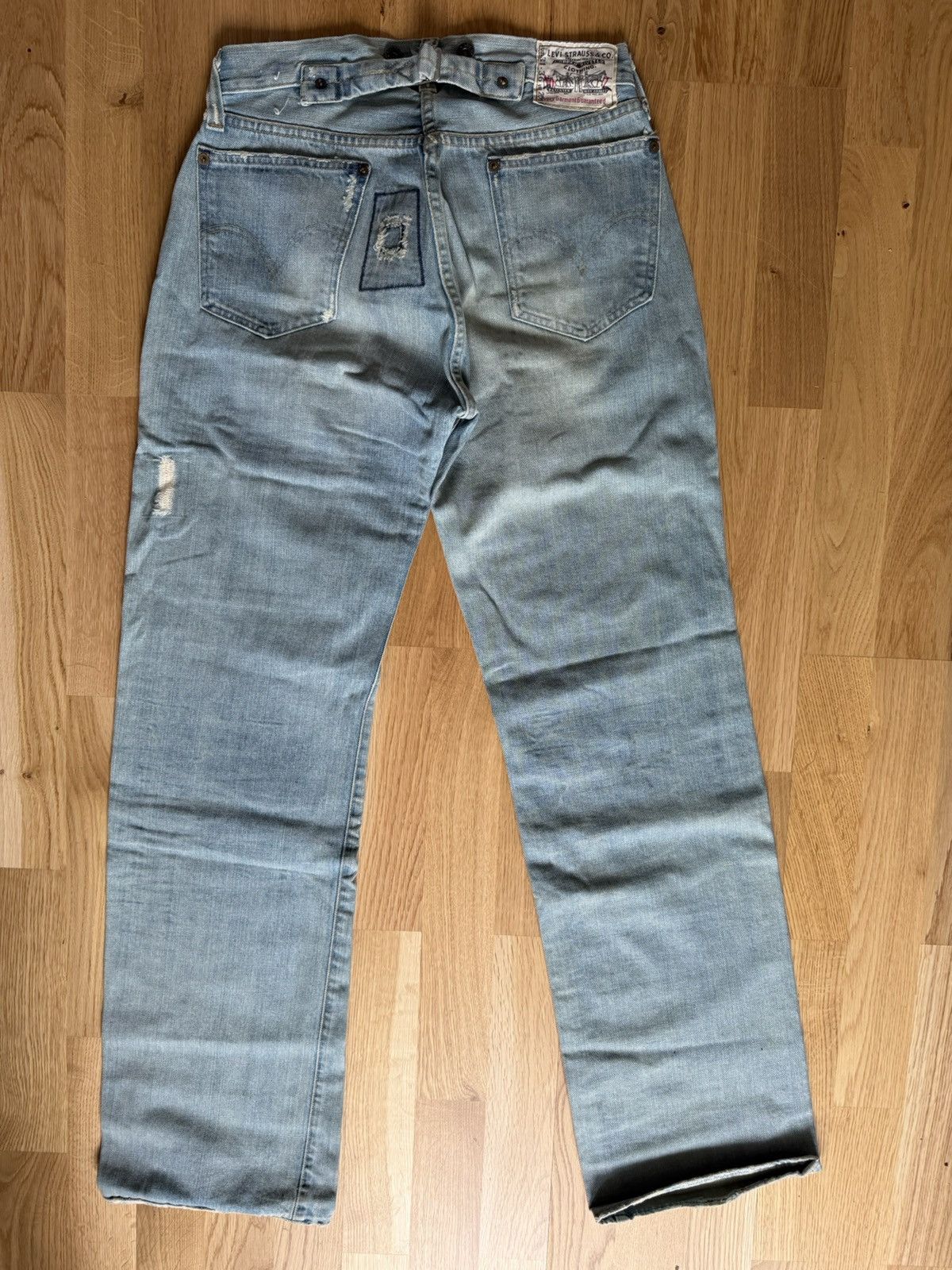 Levi's Vintage Clothing Levis 201 LVC Vintage deadstock Size US 31 - 1 Thumbnail