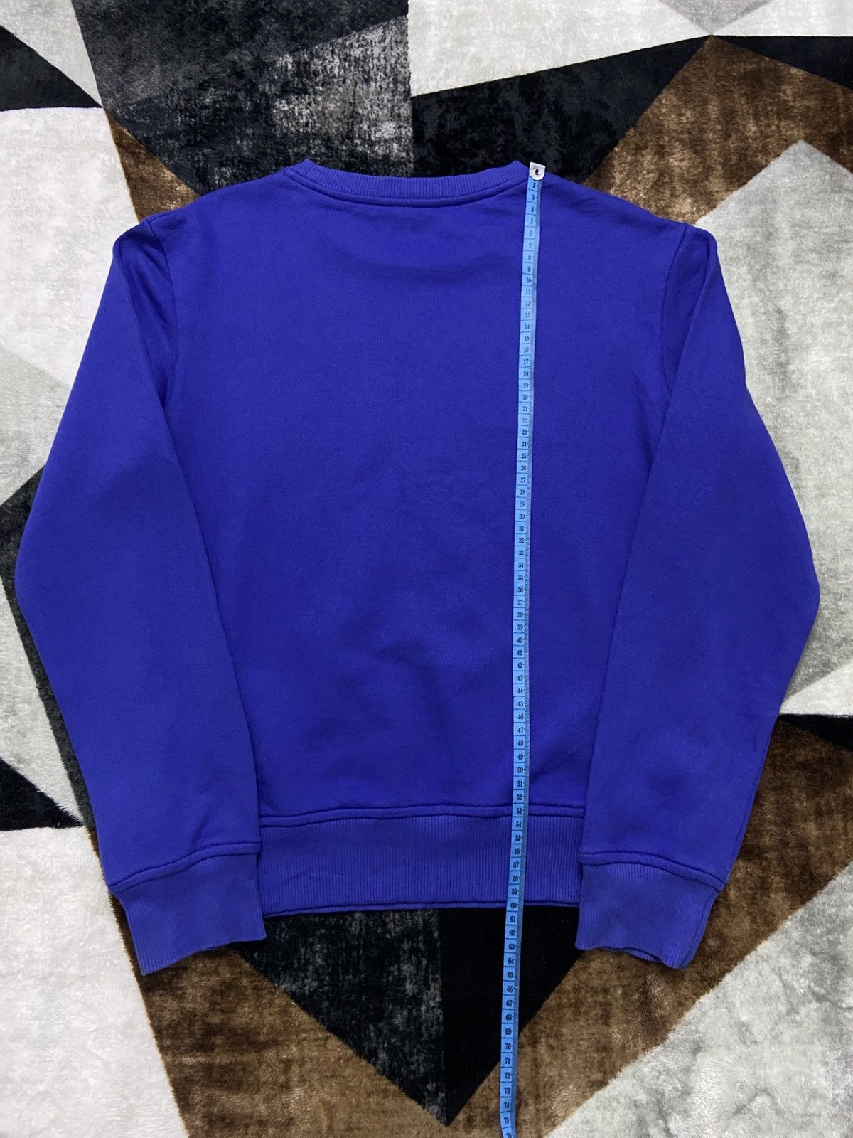MCM MCM Luxury Metallic Logo Silver Winged Emblem Sweatshirts Size US S / EU 44-46 / 1 - 8 Thumbnail