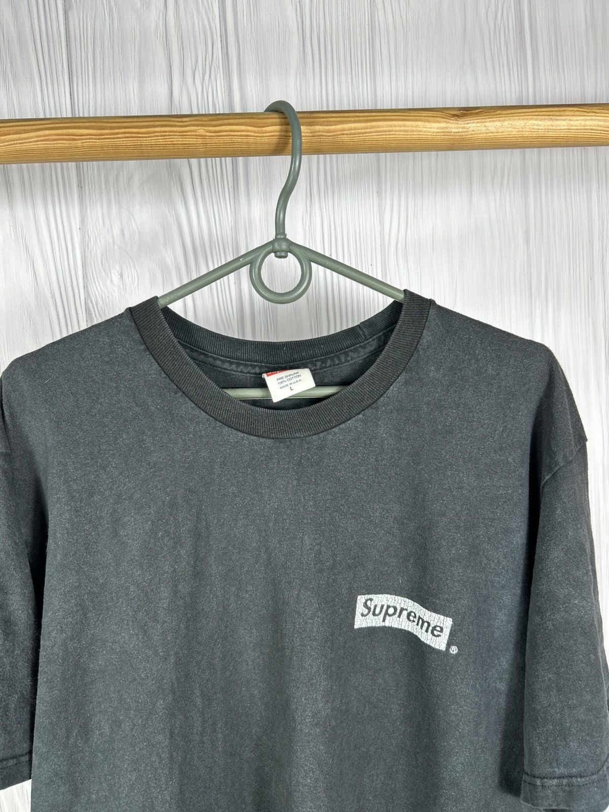 Supreme Supreme Spiral Logo T-Shirt Size L Size US L / EU 52-54 / 3 - 11 Thumbnail