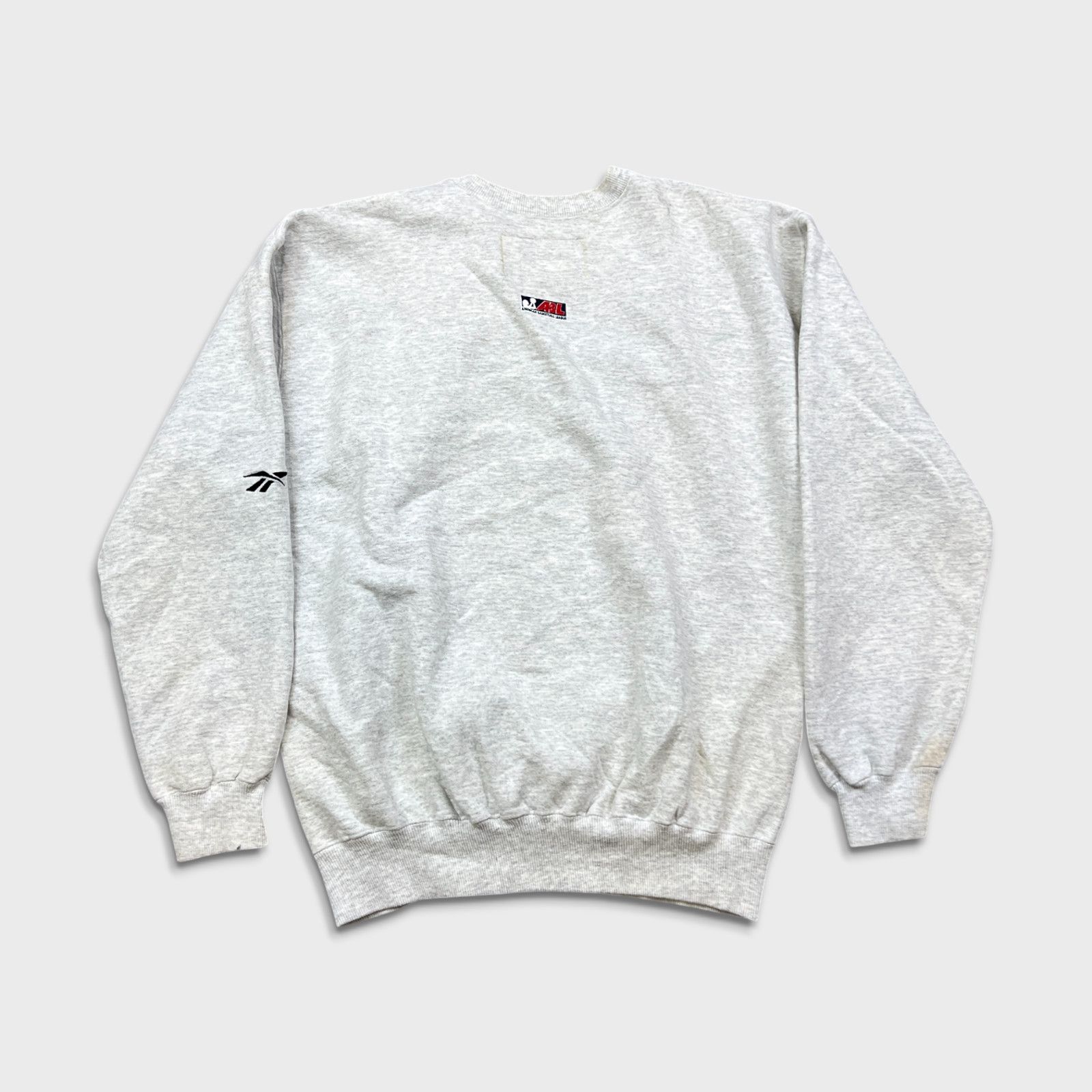 NBA × Reebok 90s Reebok Sweatshirt Large Power Basketball USA Crewneck Size US L / EU 52-54 / 3 - 7 Thumbnail