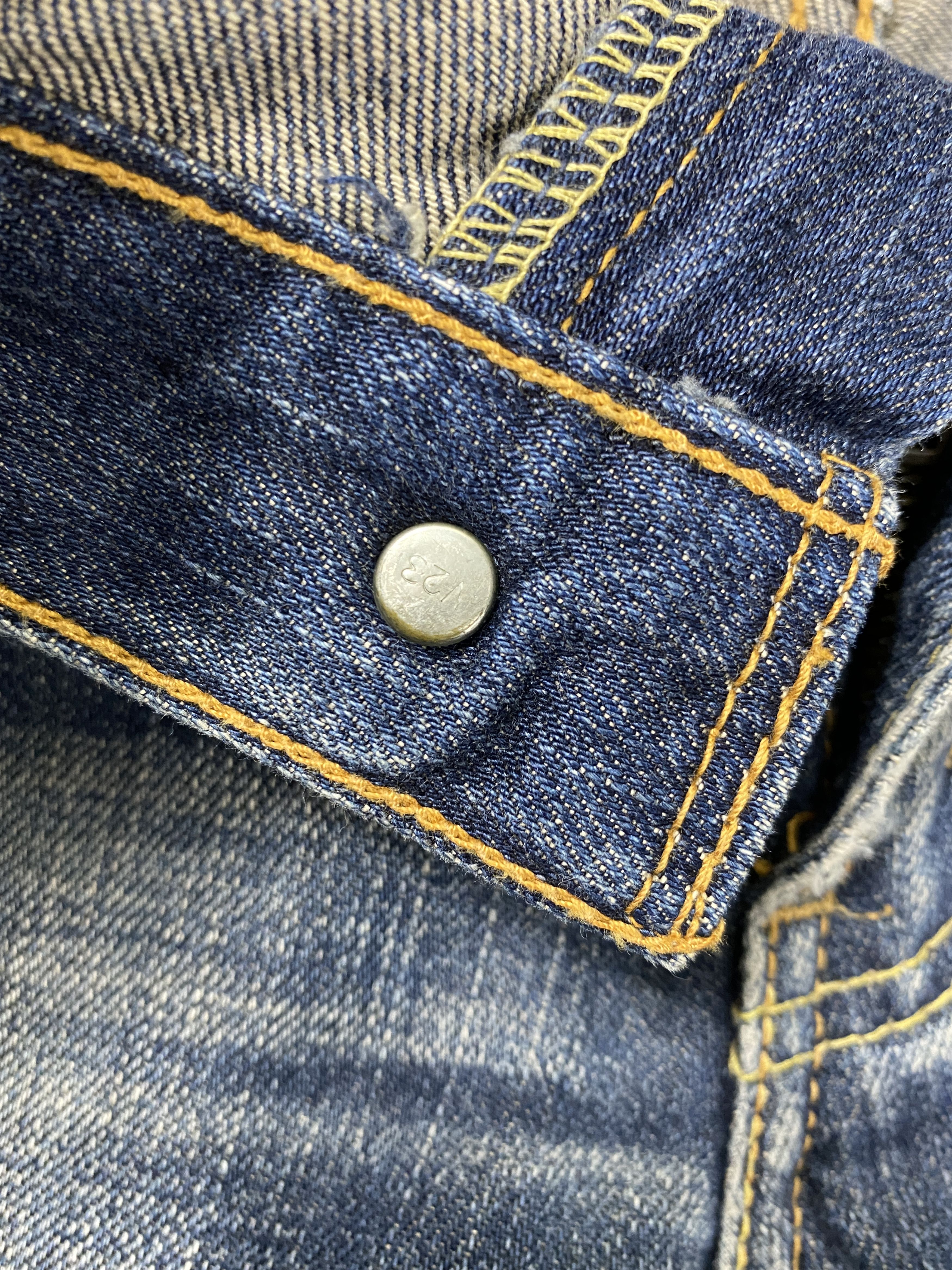 Japanese Brand Earth Tone Vintage Levi's 517 Flared 30x30 Denim -JN2327 Size US 30 / EU 46 - 7 Thumbnail