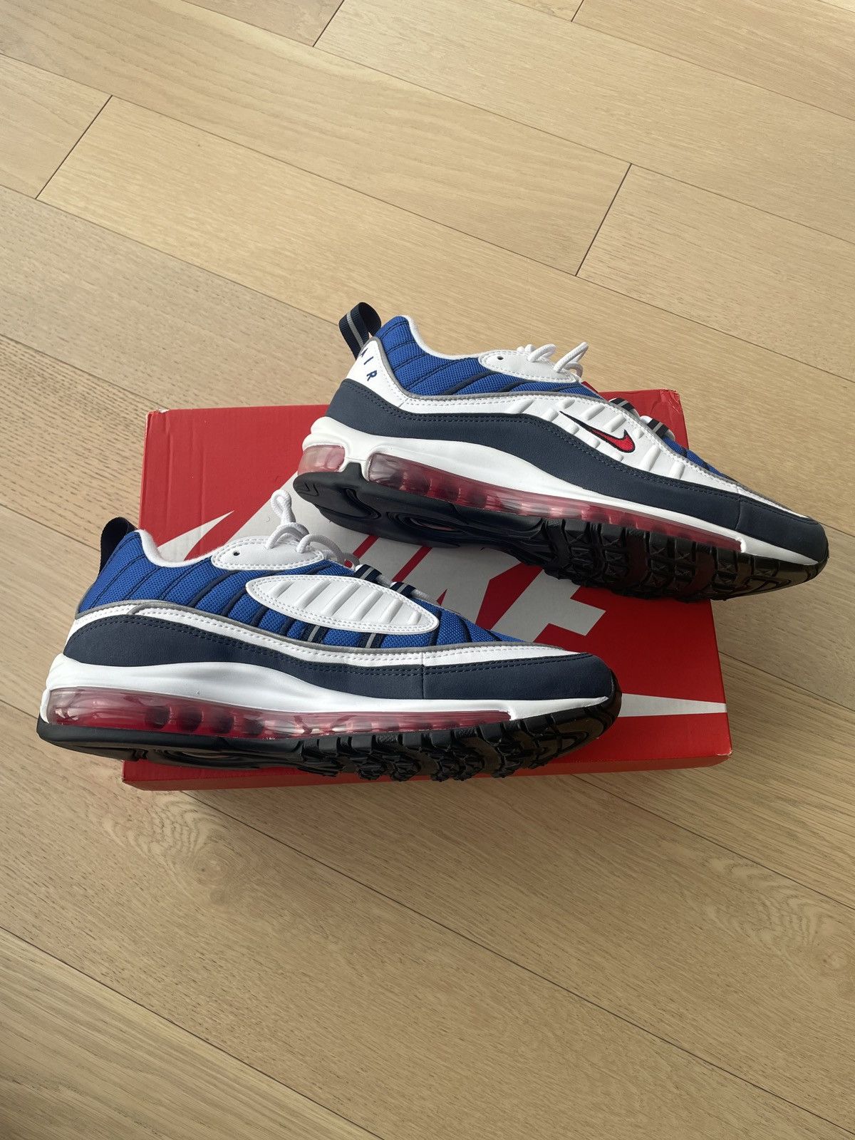Nike Nike Airmax 98 Gundam Size US 9.5 / EU 42-43 - 6 Thumbnail