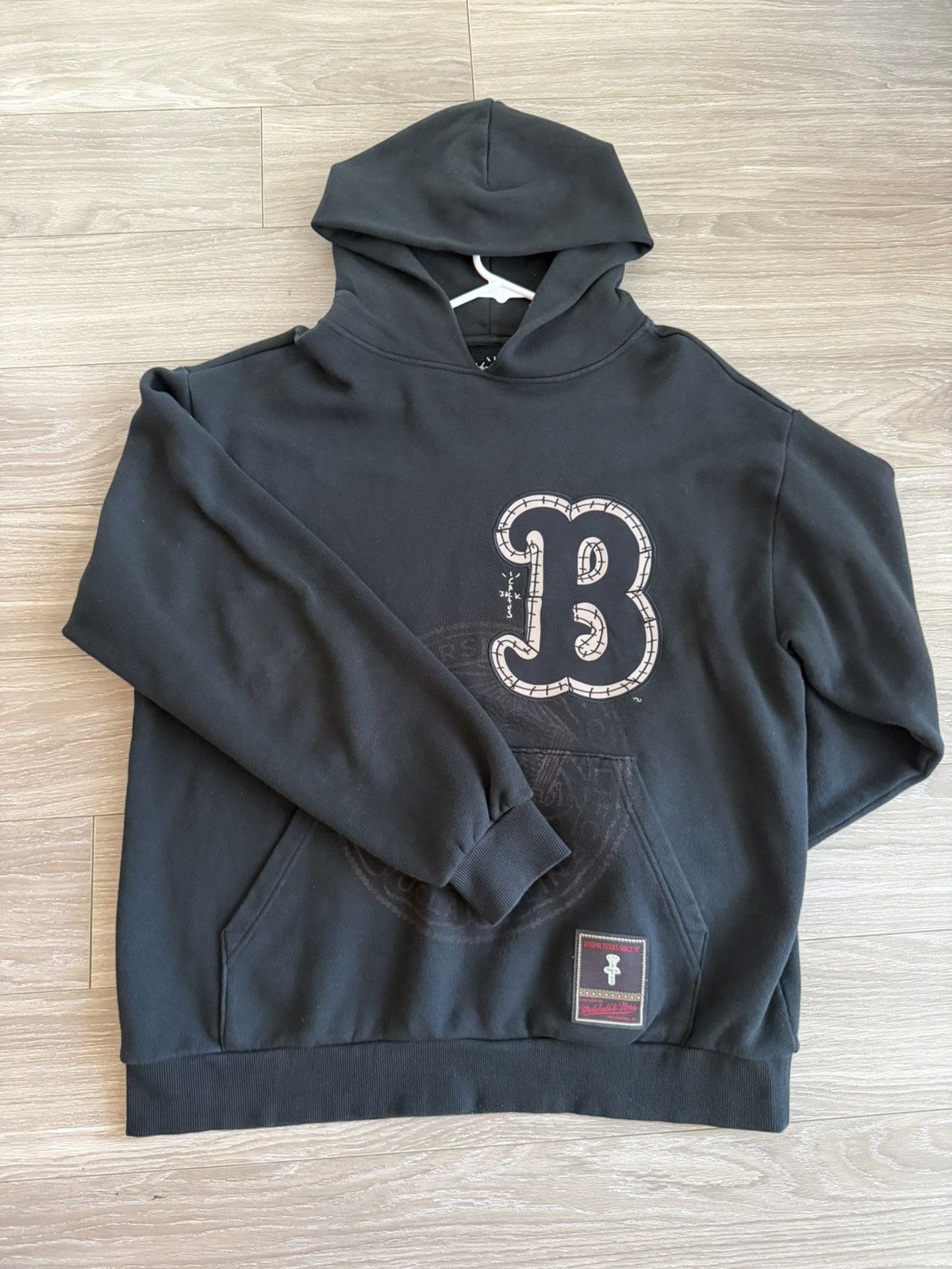 Mitchell & Ness × Travis Scott Cactus Jack Bruins Sweatshirt Size US L / EU 52-54 / 3 - 1 Thumbnail