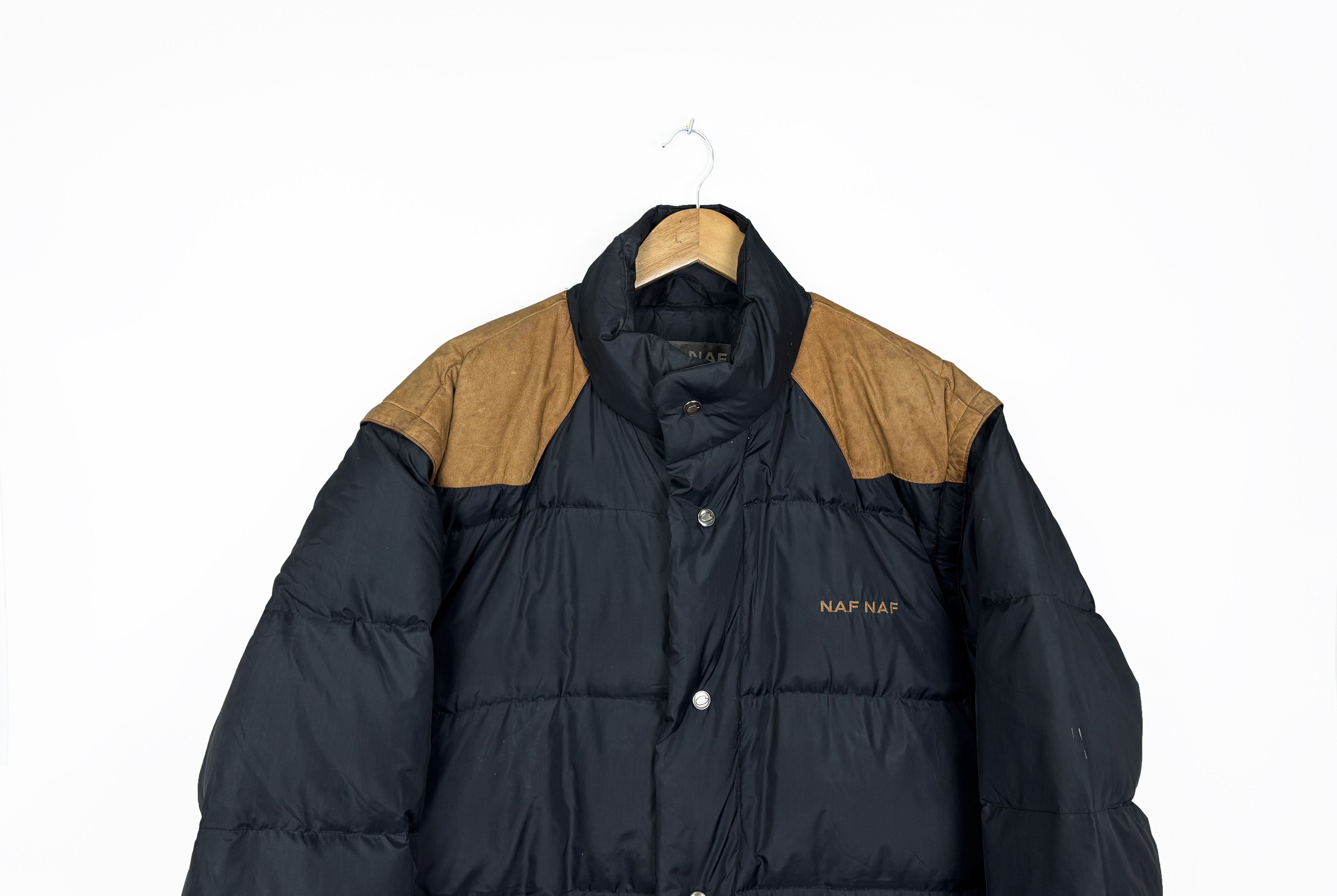 Other Vintage NAF-NAF Down Puffer Transformer Jacket + Vest Size US M / EU 48-50 / 2 - 8 Thumbnail