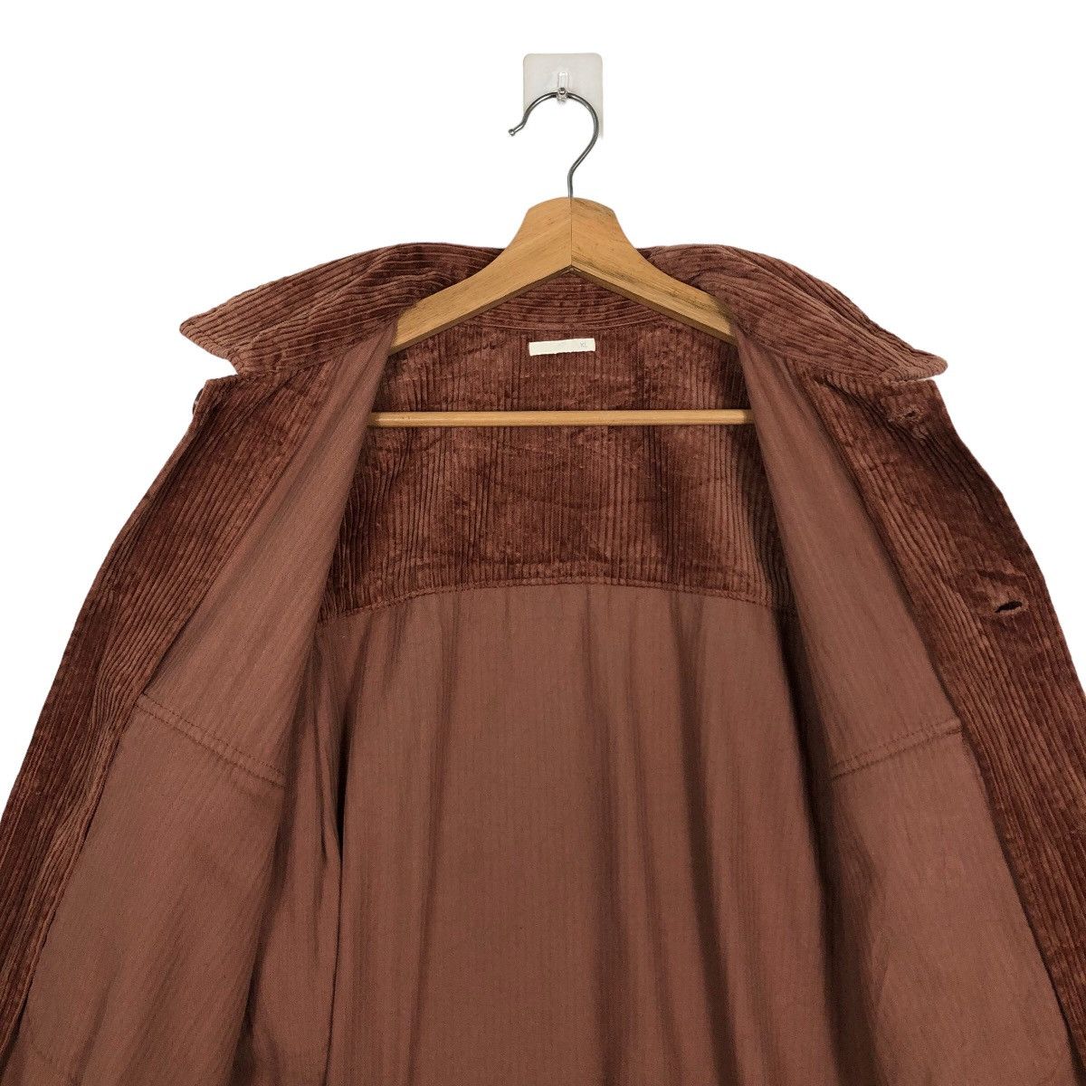 Japanese Brand 🔥90’s Issey Miyake Design Corduroy Work Jacket GU Japan Size US XL / EU 56 / 4 - 11 Thumbnail