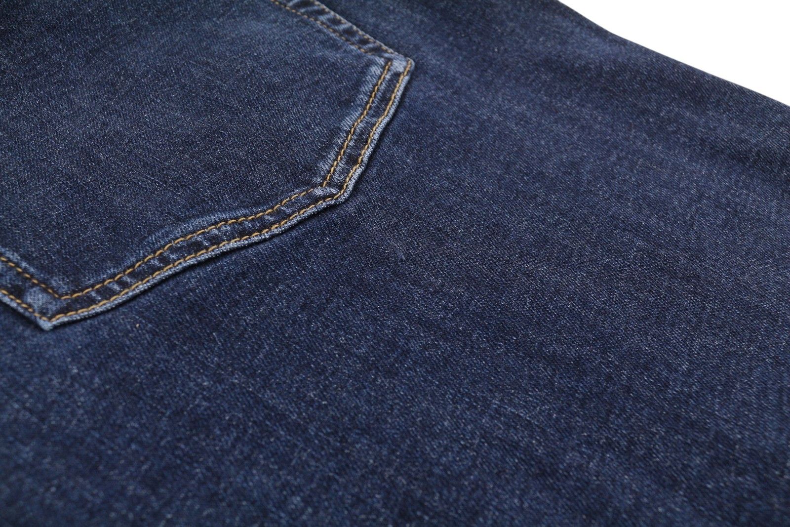 Calvin Klein TAPERED DARK BLUE W38/L32 Stretch Denim Jeans 84961 Size US 38 / EU 54 - 12 Thumbnail