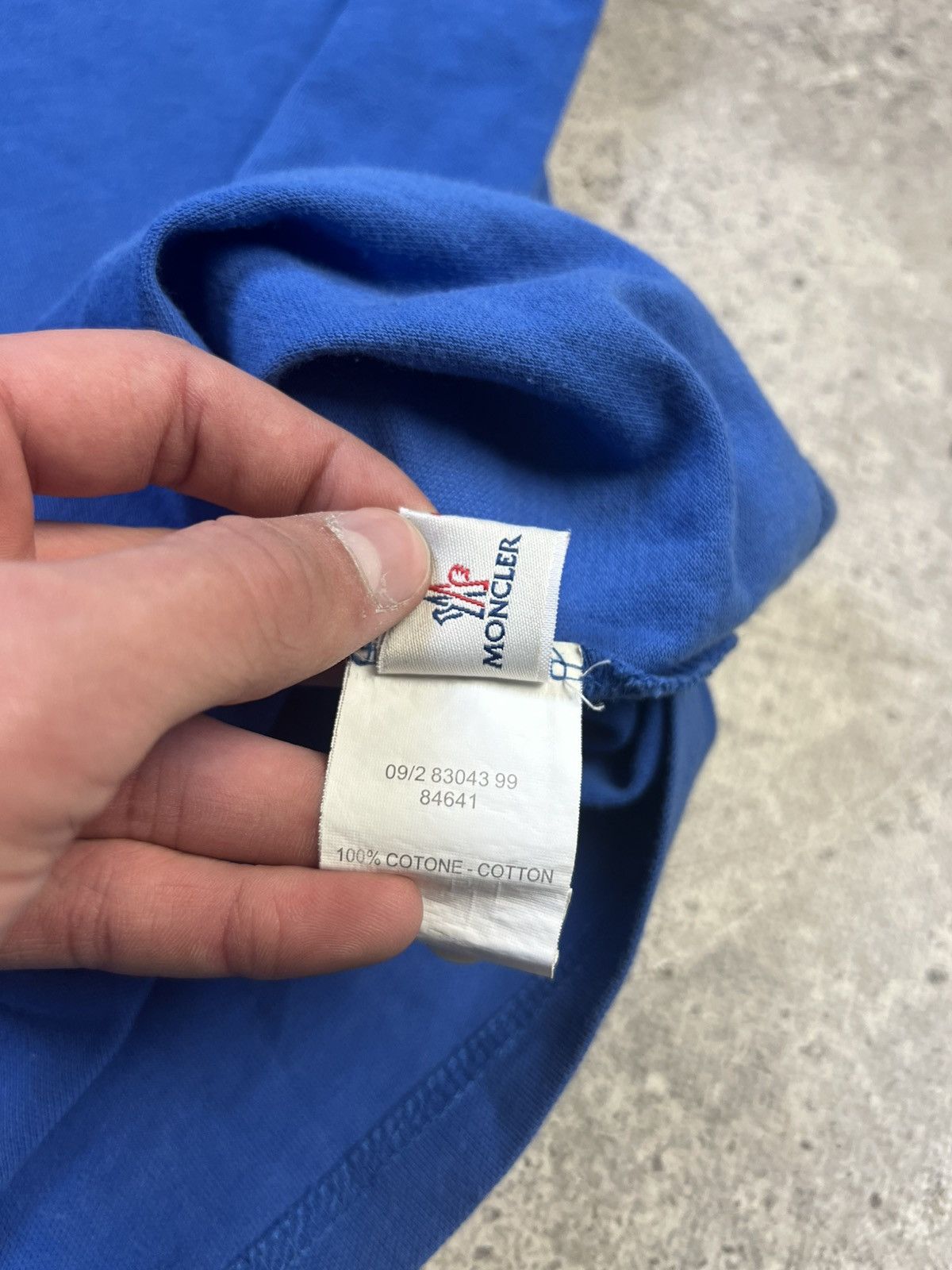Moncler Moncler polo Size US XL / EU 56 / 4 - 9 Thumbnail