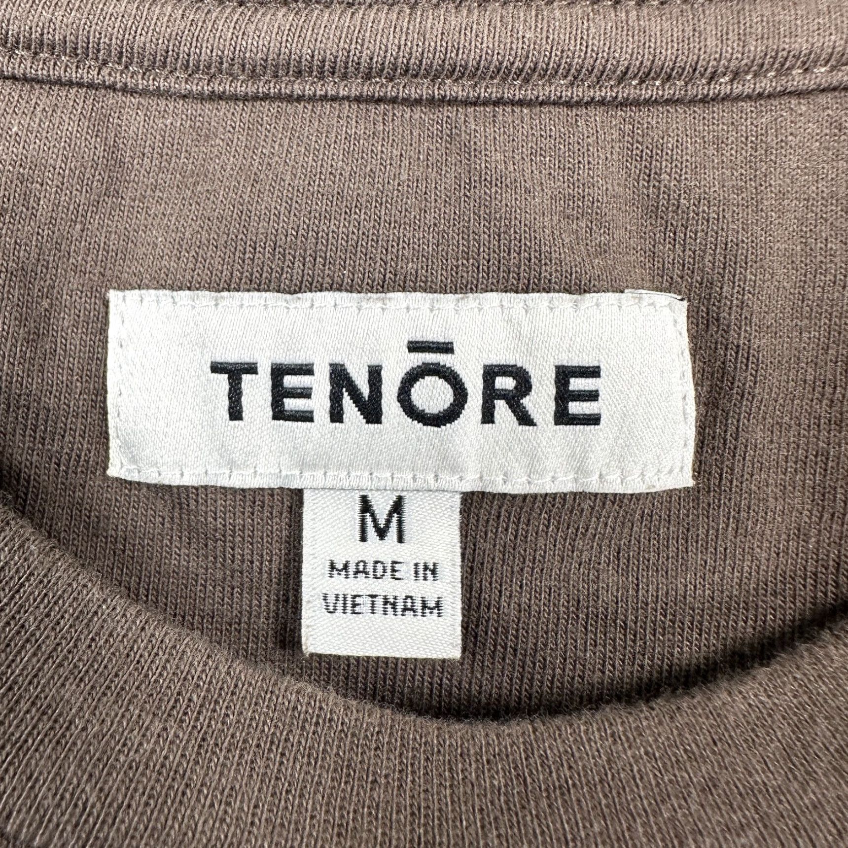 Vintage Tenore Shirt Mens M Brown Yellow Stripe Pocket Crewneck Short Sleeve Tee Size US M / EU 48-50 / 2 - 2 Thumbnail