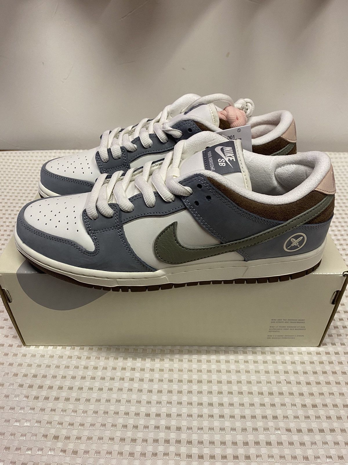 Nike US 9 Yuto Horigome × Nike SB Dunk Low Pro QS 