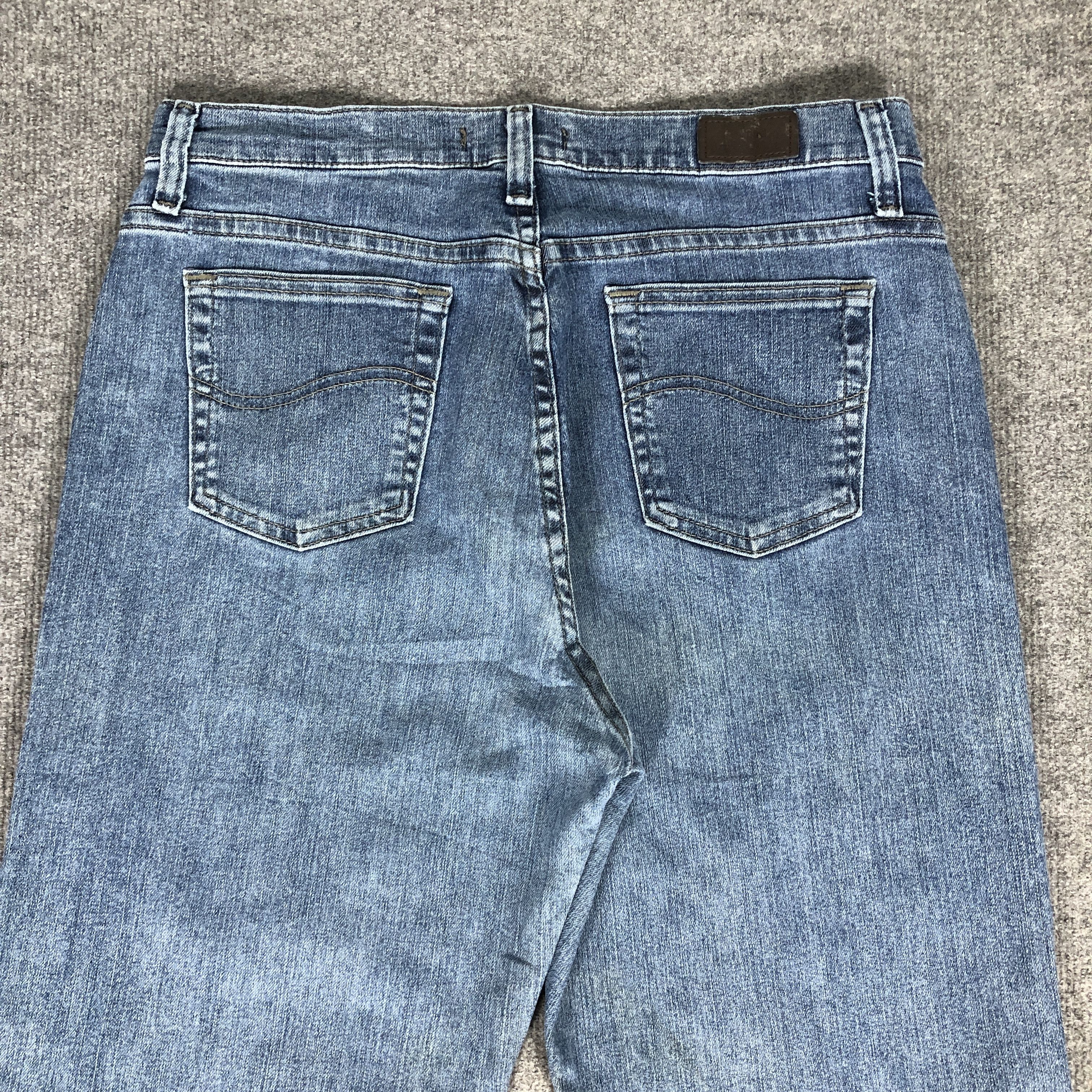 Lee × Vintage Womens Vintage Lee Jeans Relaxed Fit L1094W Size 31" - 5 Thumbnail
