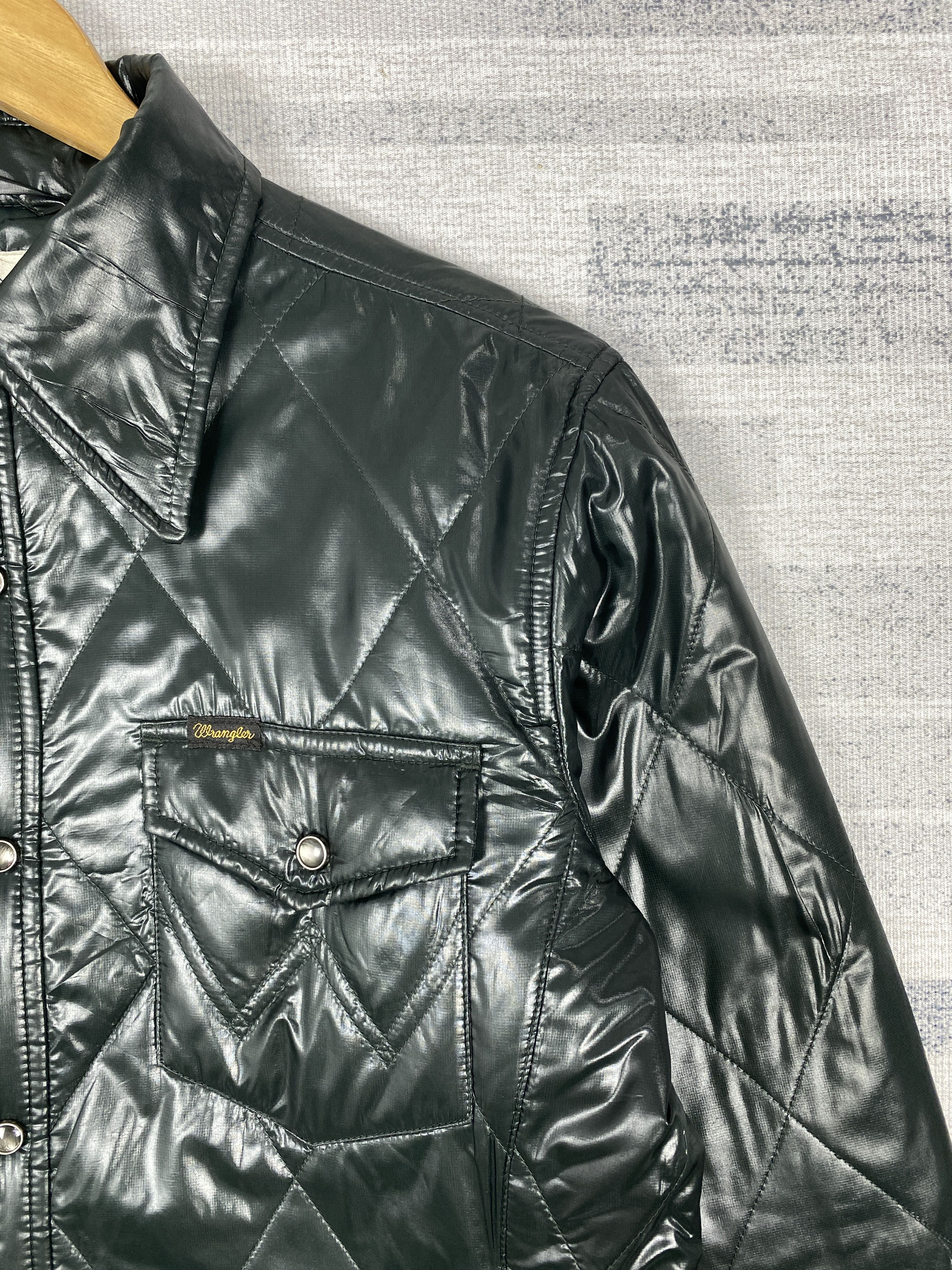 Vintage Vintage Wrangler Quilted Jacket Size US S / EU 44-46 / 1 - 2 Thumbnail