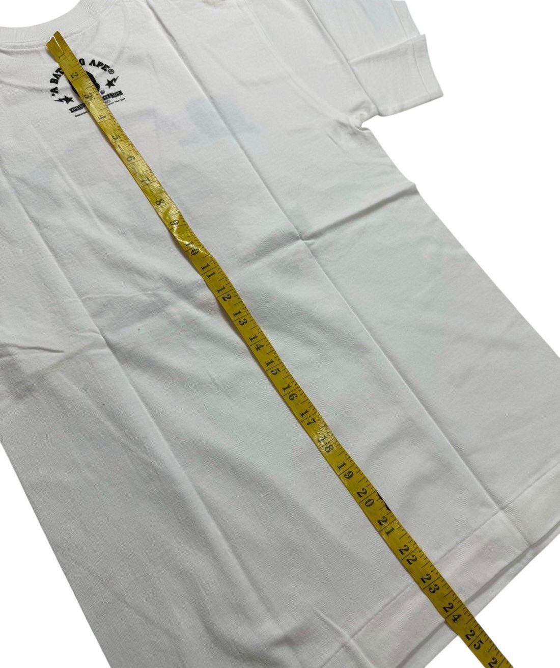 Bape BAPE Baby Milo T-shirts White Size US S / EU 44-46 / 1 - 6 Thumbnail