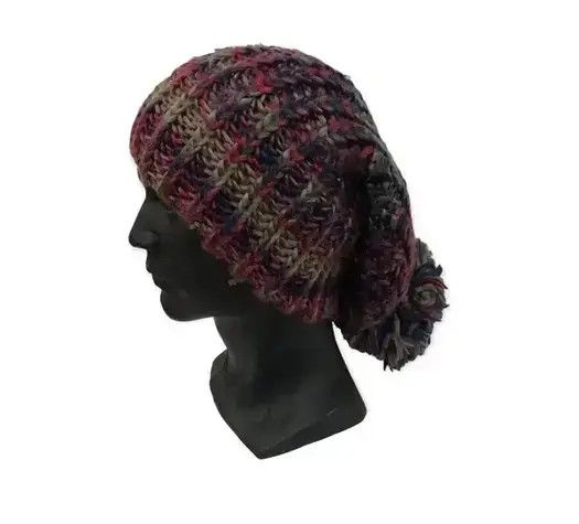 Japanese Brand Japanese Brand Knit Beanie Hat Size ONE SIZE - 1 Thumbnail