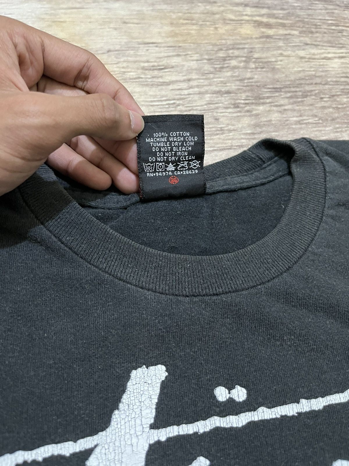 Stones Throw Records × Stussy Stussy J Dilla Stones Throw Black Tee Size US M / EU 48-50 / 2 - 6 Thumbnail