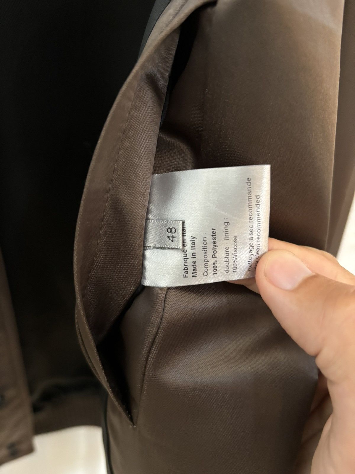 Dior Amazing 2005 Dior Homme jacket Size US M / EU 48-50 / 2 - 5 Thumbnail