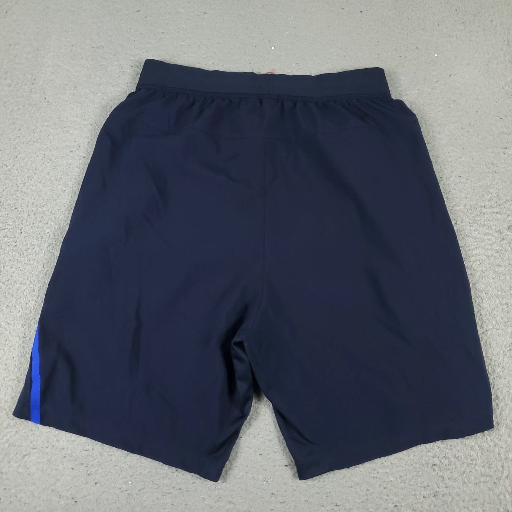 Adidas Adidas Shorts Mens Small Blue Athletic Running Jogging Track Gym Shorts blue Adidas Mens S Size US 29 - 6 Thumbnail