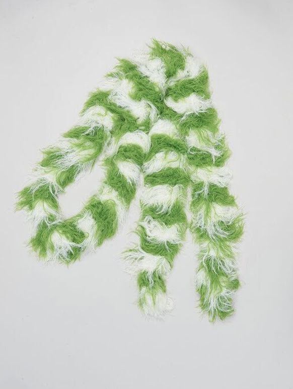 Marni o1w1db10824 Size: OS / Scarf in Green/White Size ONE SIZE - 1 Preview