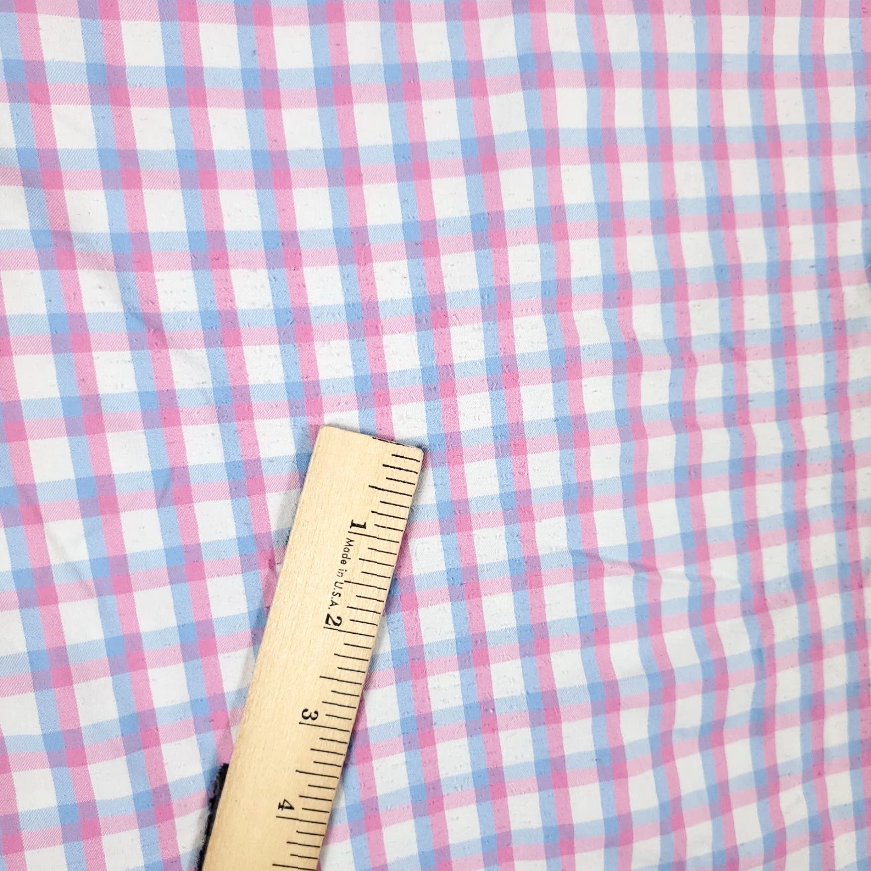 Bonobos Bonobos Shirt Mens Large Blue Pink Plaid Casual Button Up Long Sleeve Size US L / EU 52-54 / 3 - 7 Thumbnail