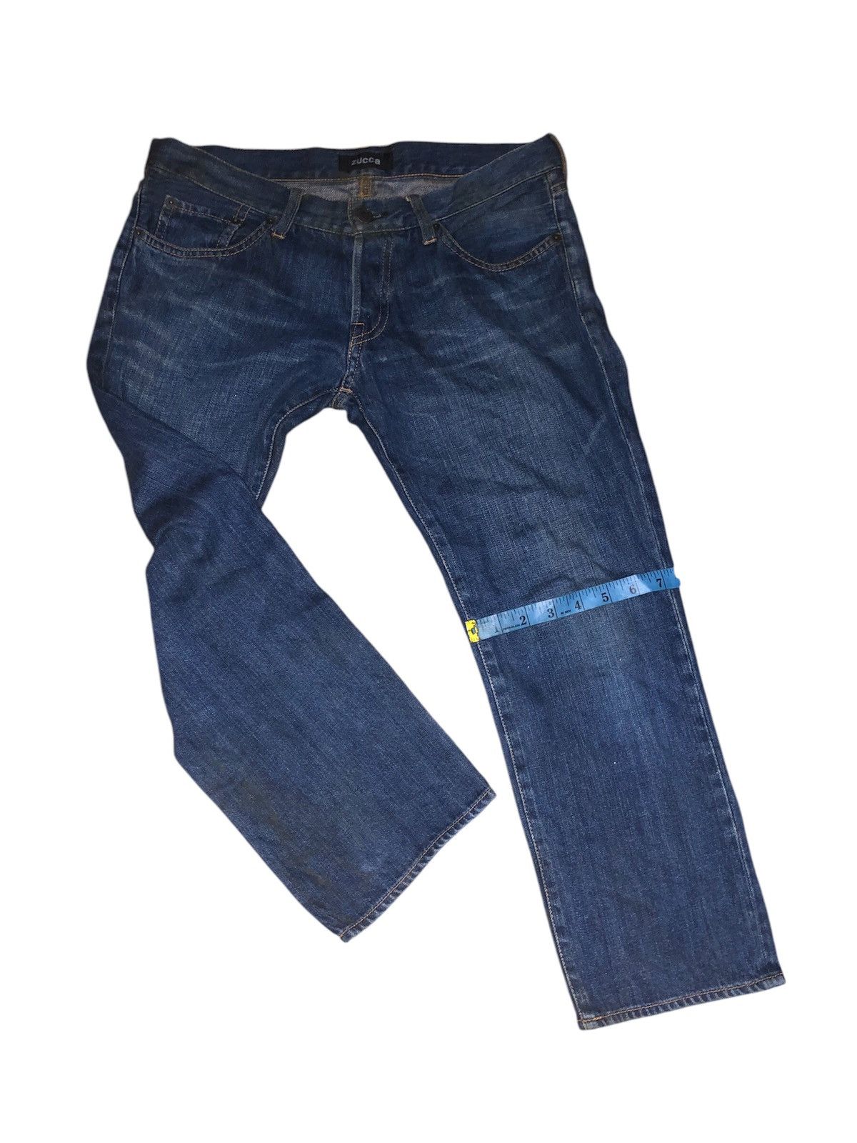 Issey Miyake × Vintage × Zucca VINTAGE DESIGNER ZUCCA JEANS ISSEY MIYAKE Size 32" / US 10 / IT 46 - 22 Thumbnail