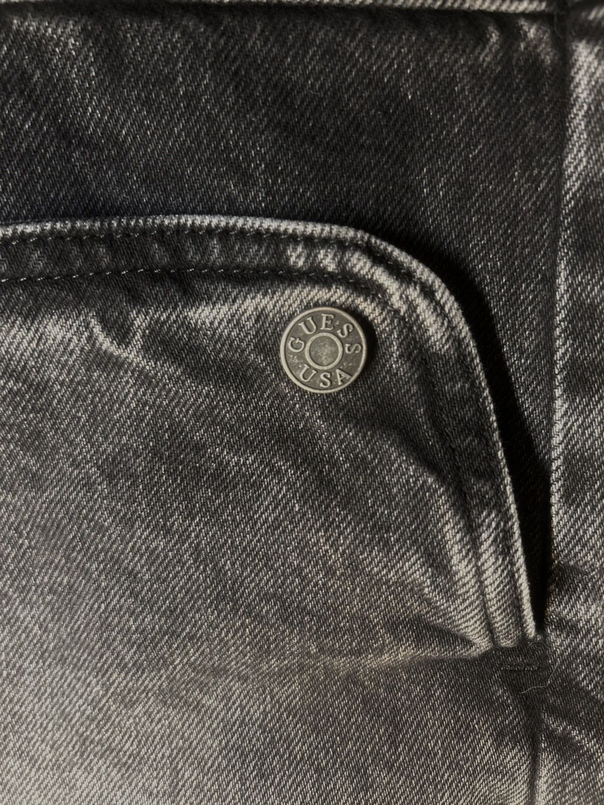 Guess Guess Utility Denim Pant Size US 30 / EU 46 - 4 Thumbnail