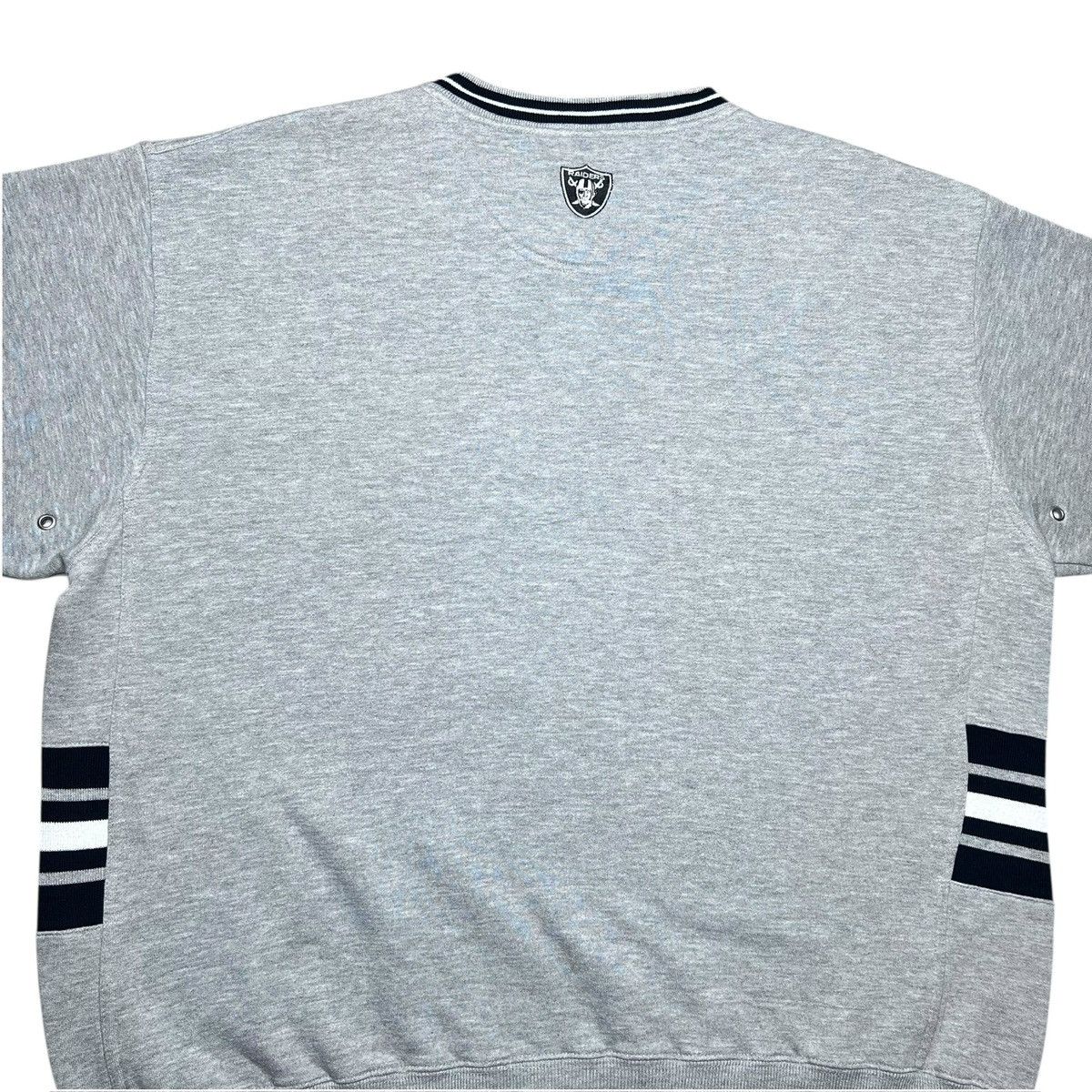 NFL 1990s NFL Oakland Raiders Lee Sport Embroidered Sweatshirt Size US L / EU 52-54 / 3 - 11 Thumbnail