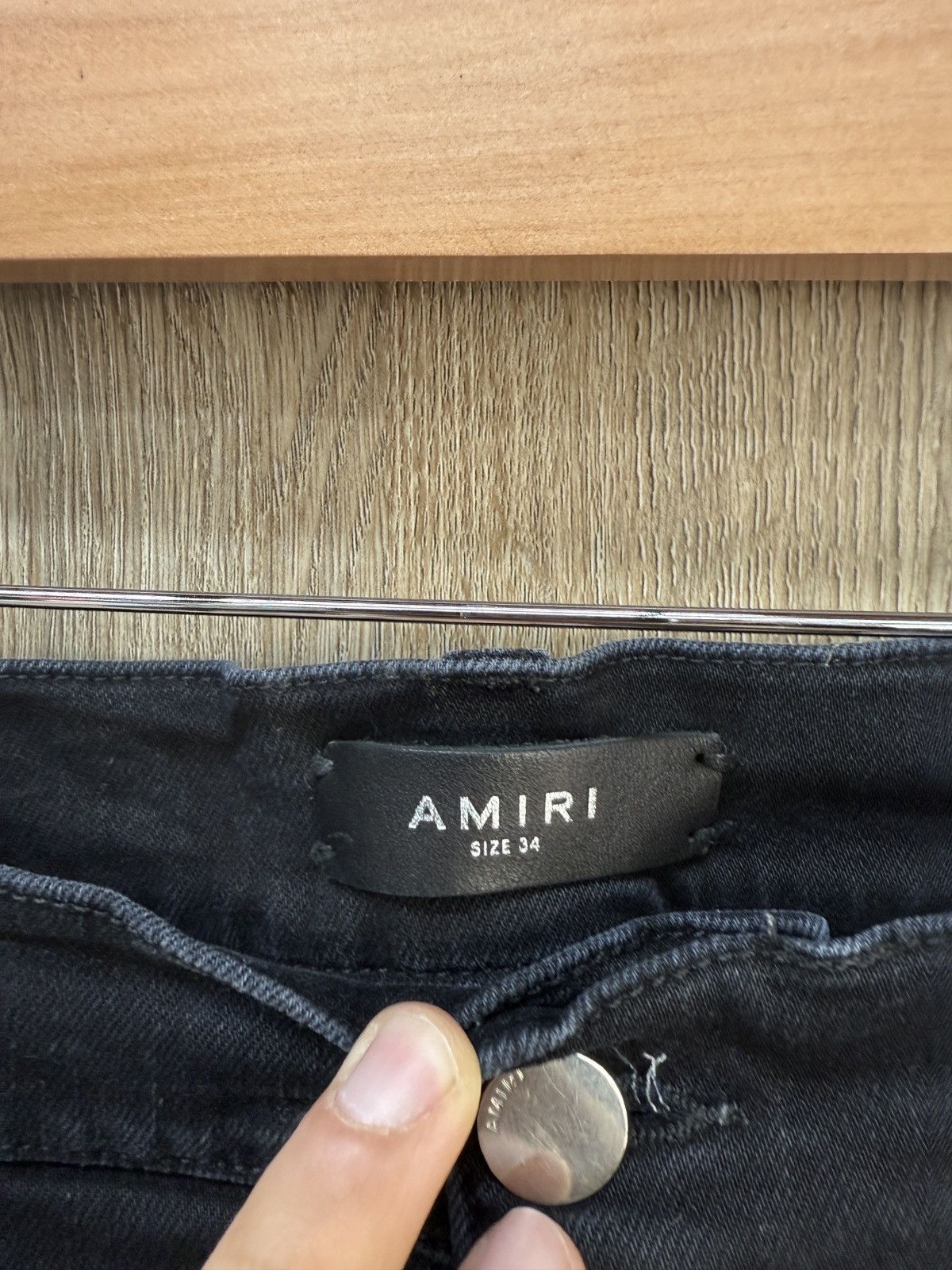 Amiri Amiri Paint Splatter Jeans Size US 34 / EU 50 - 6 Thumbnail